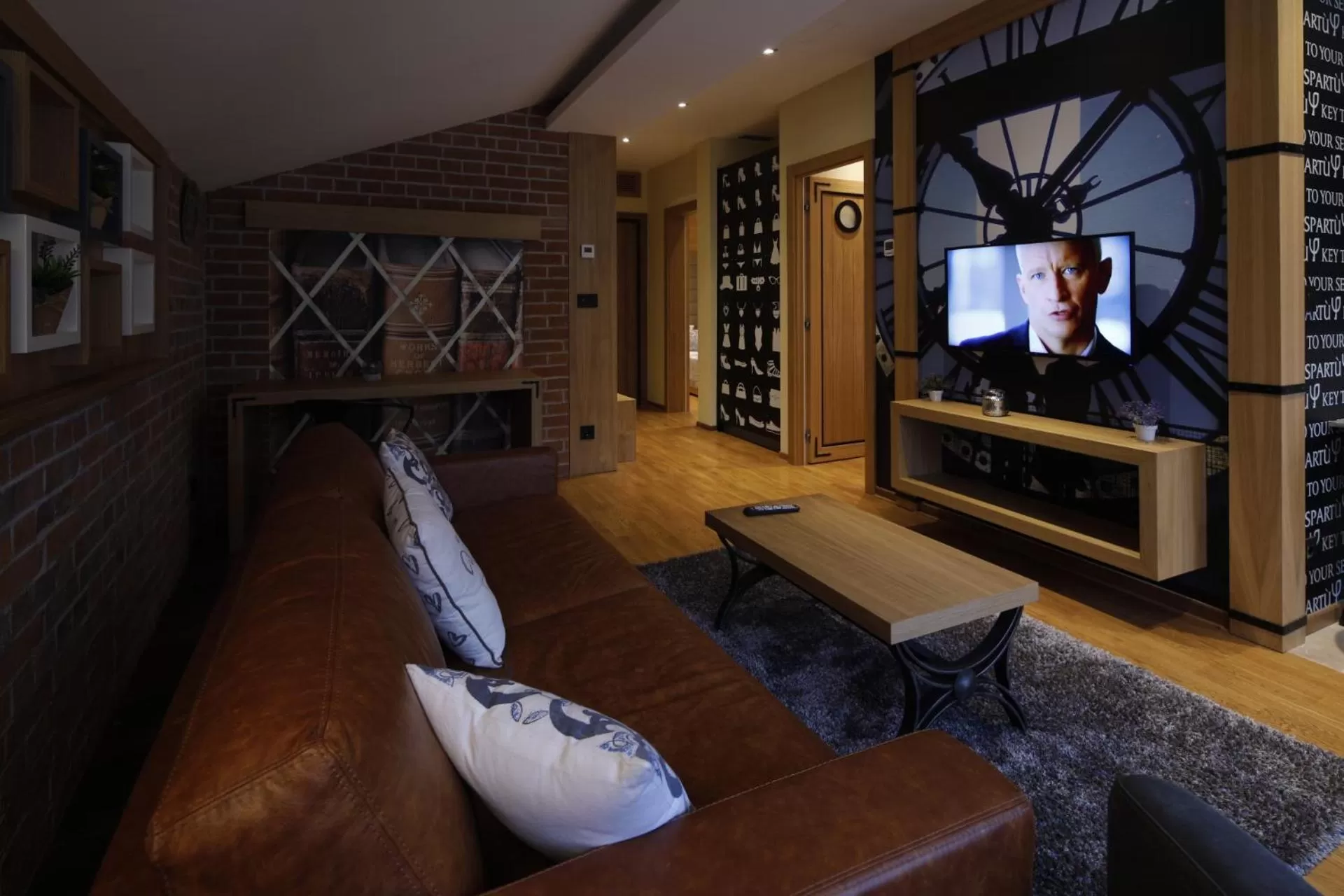 Living room in Hotel Passpartù Home Garni