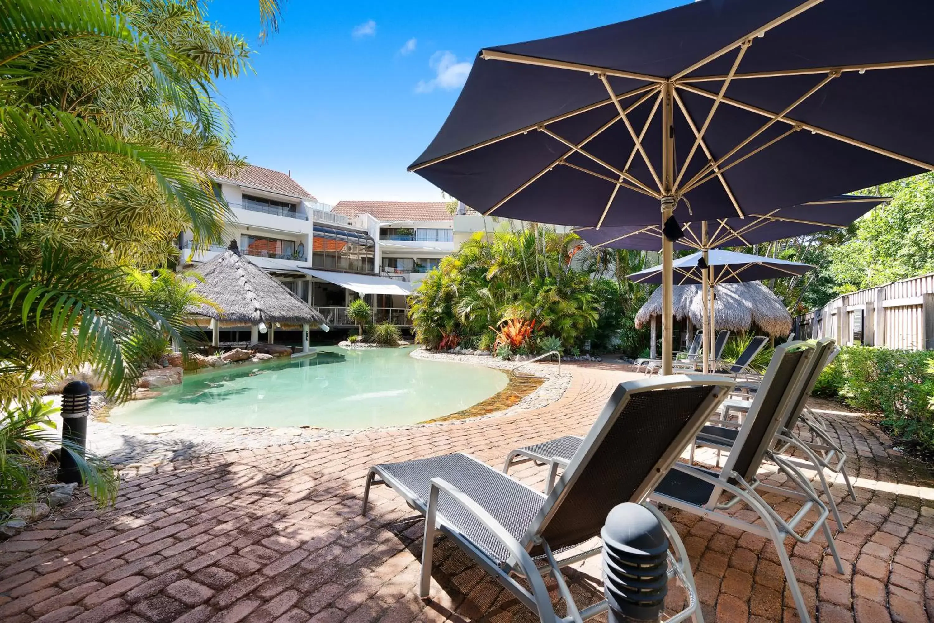 Swimming Pool in Noosa International Resort