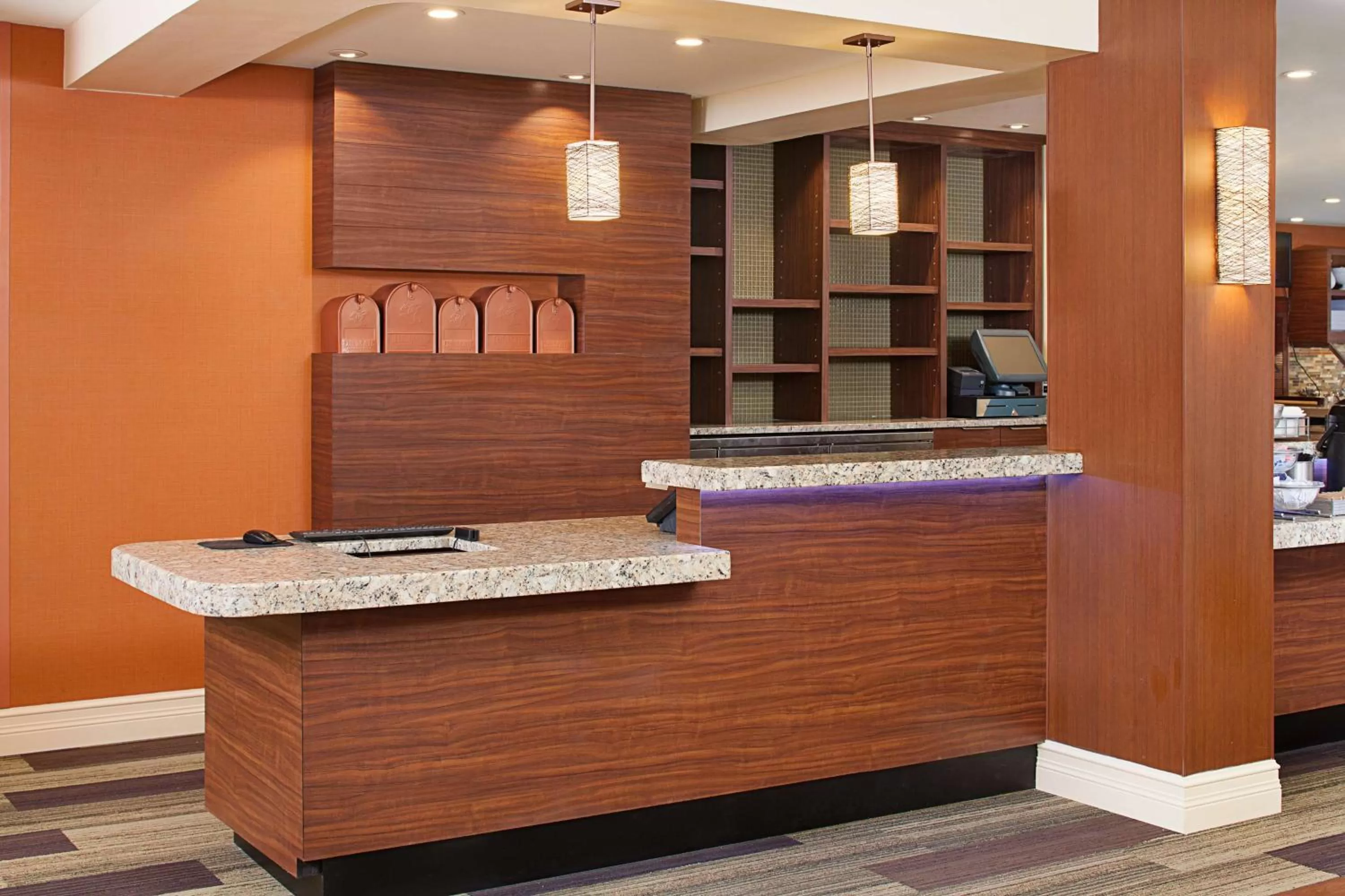 Lobby or reception in Hyatt House Mount Laurel