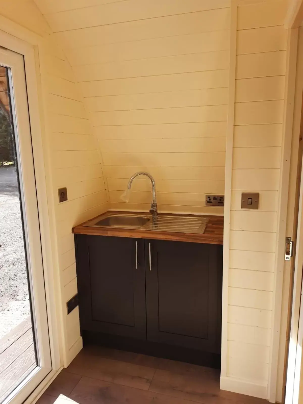 Kitchen/Kitchenette in South Lodge House