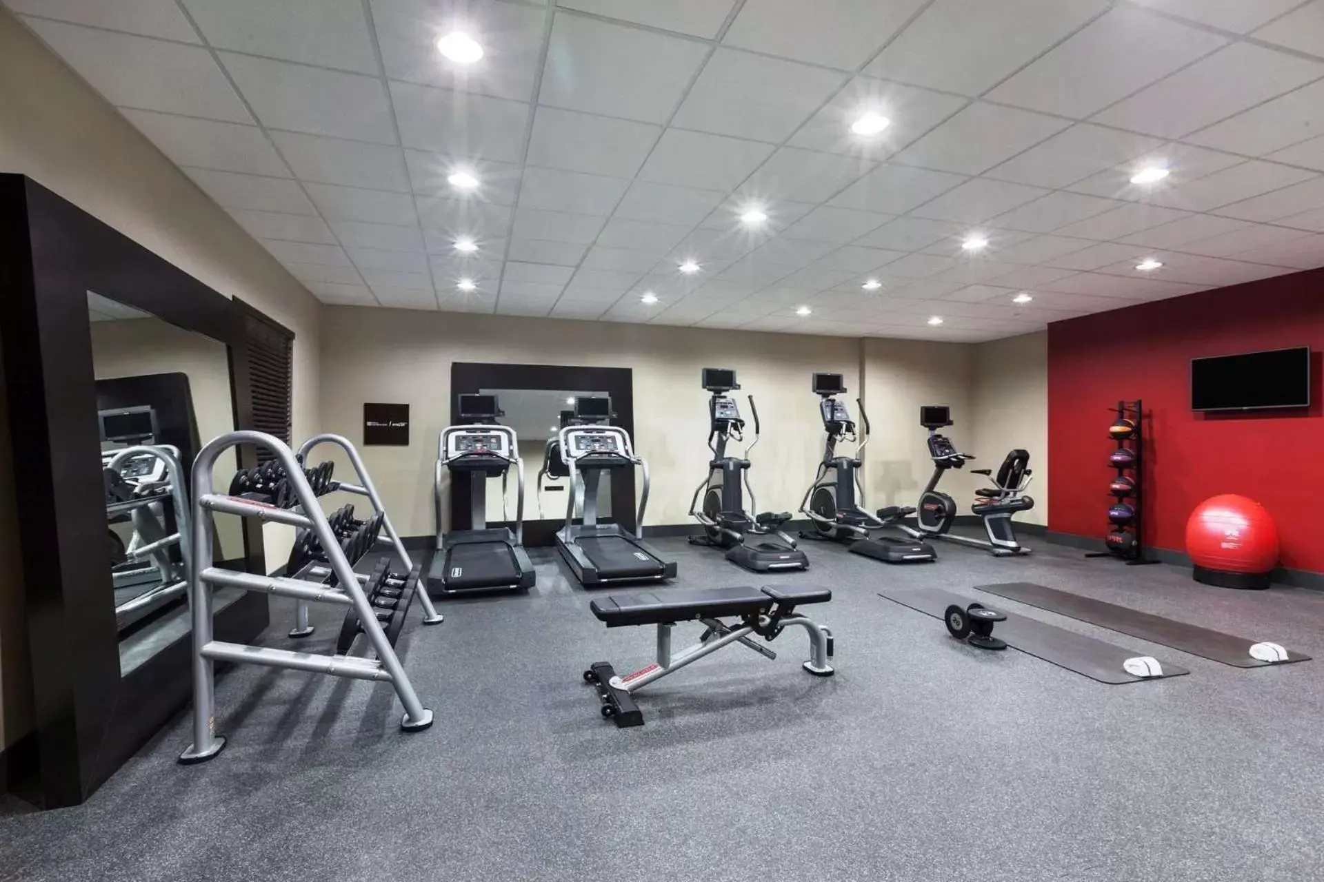 Fitness centre/facilities, Fitness Center/Facilities in Hilton Garden Inn Denison/Sherman/At Texoma Event Center