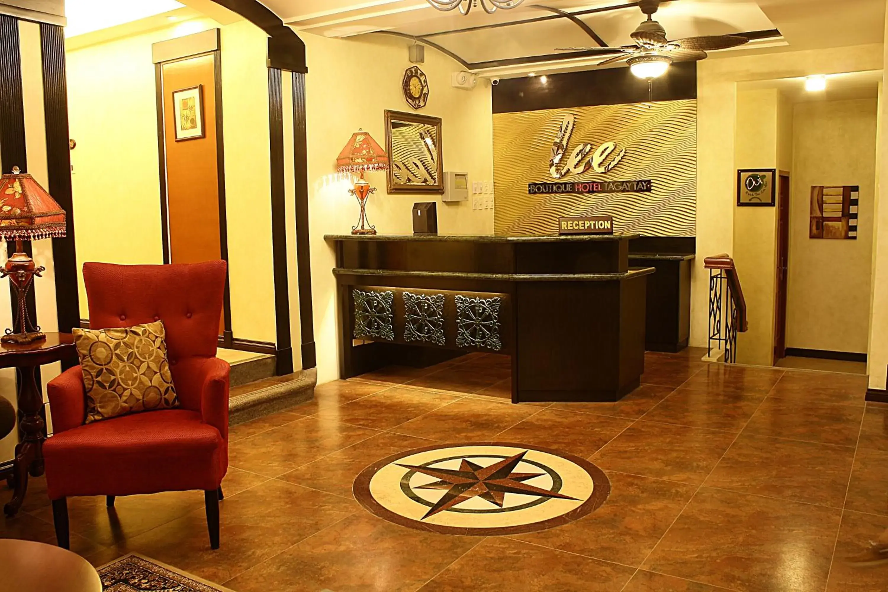 Lobby or reception, Lobby/Reception in Lee Boutique Hotel Tagaytay