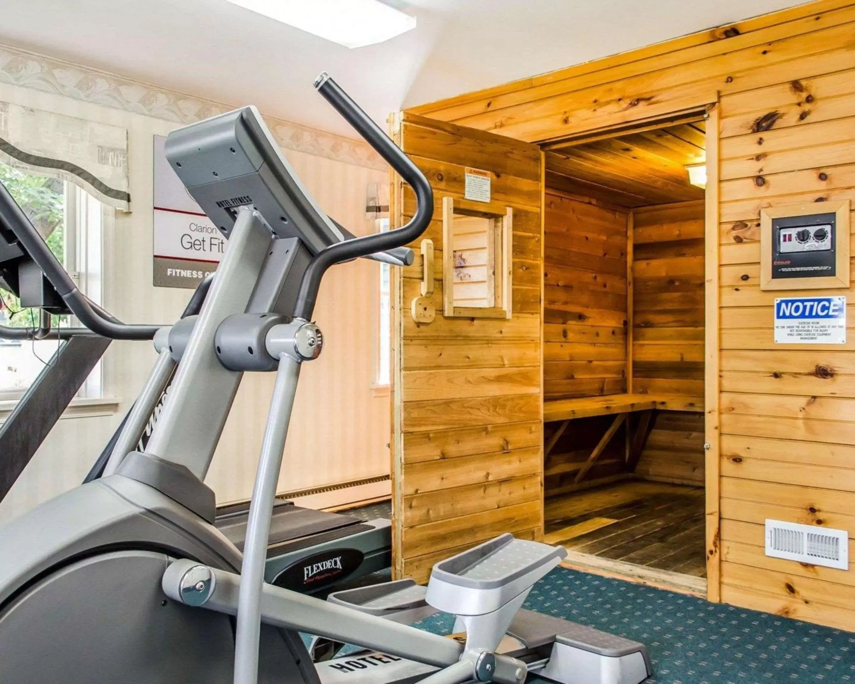 Fitness centre/facilities, Fitness Center/Facilities in Clarion Inn Strasburg - Lancaster