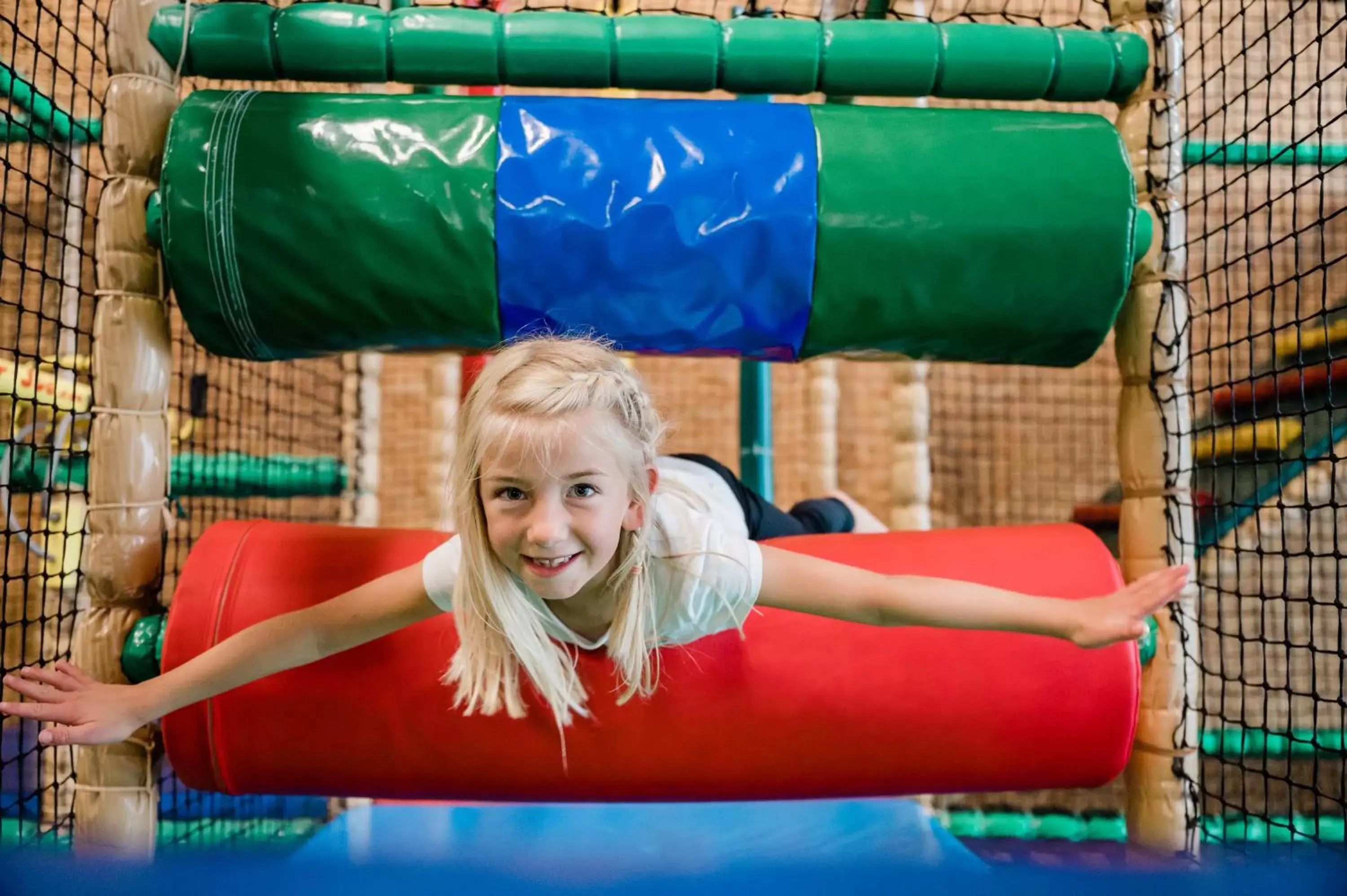 Children play ground, Children in Momentum Hotel