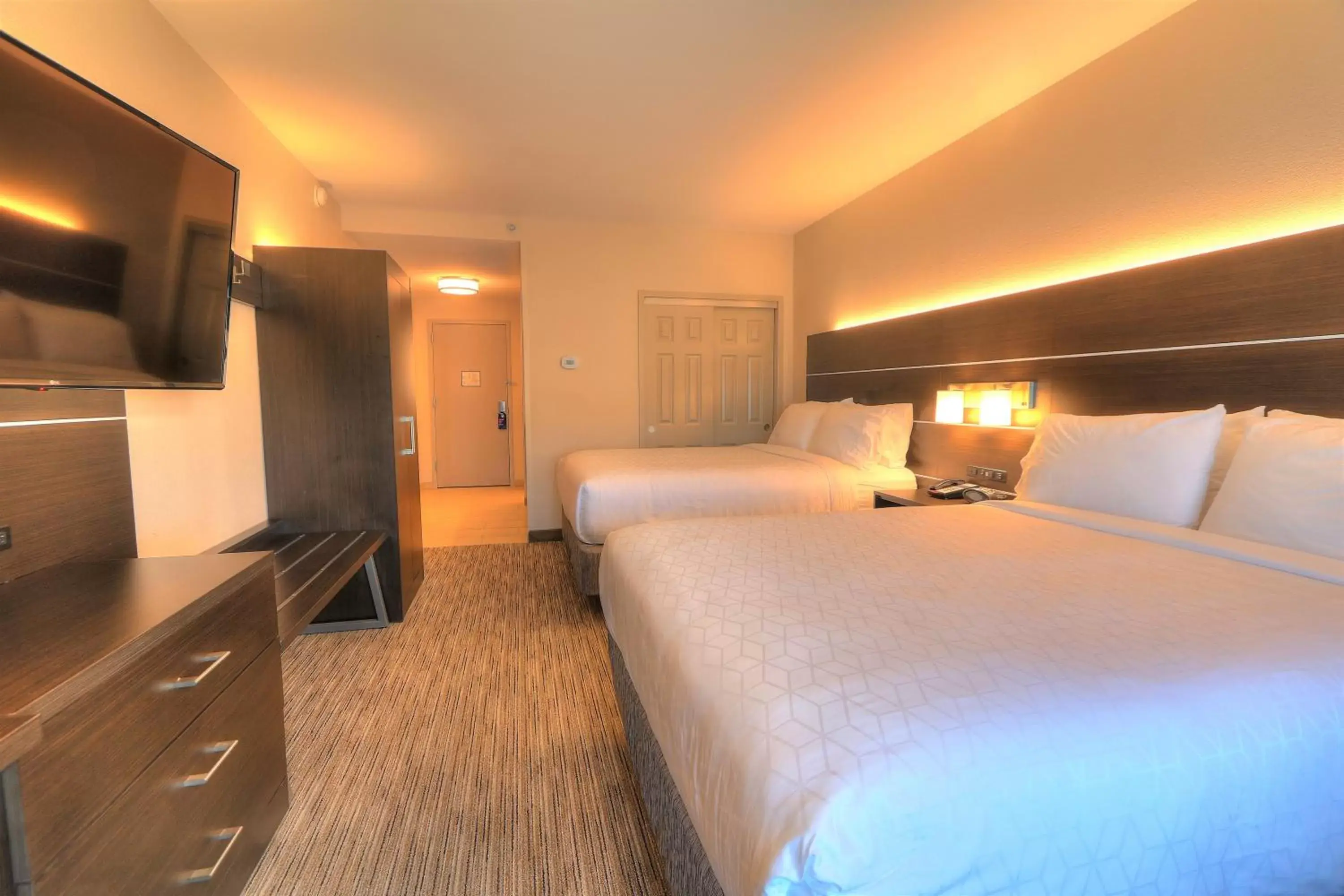 Photo of the whole room, Bed in Holiday Inn Express Hotel & Suites Mobile Saraland, an IHG Hotel