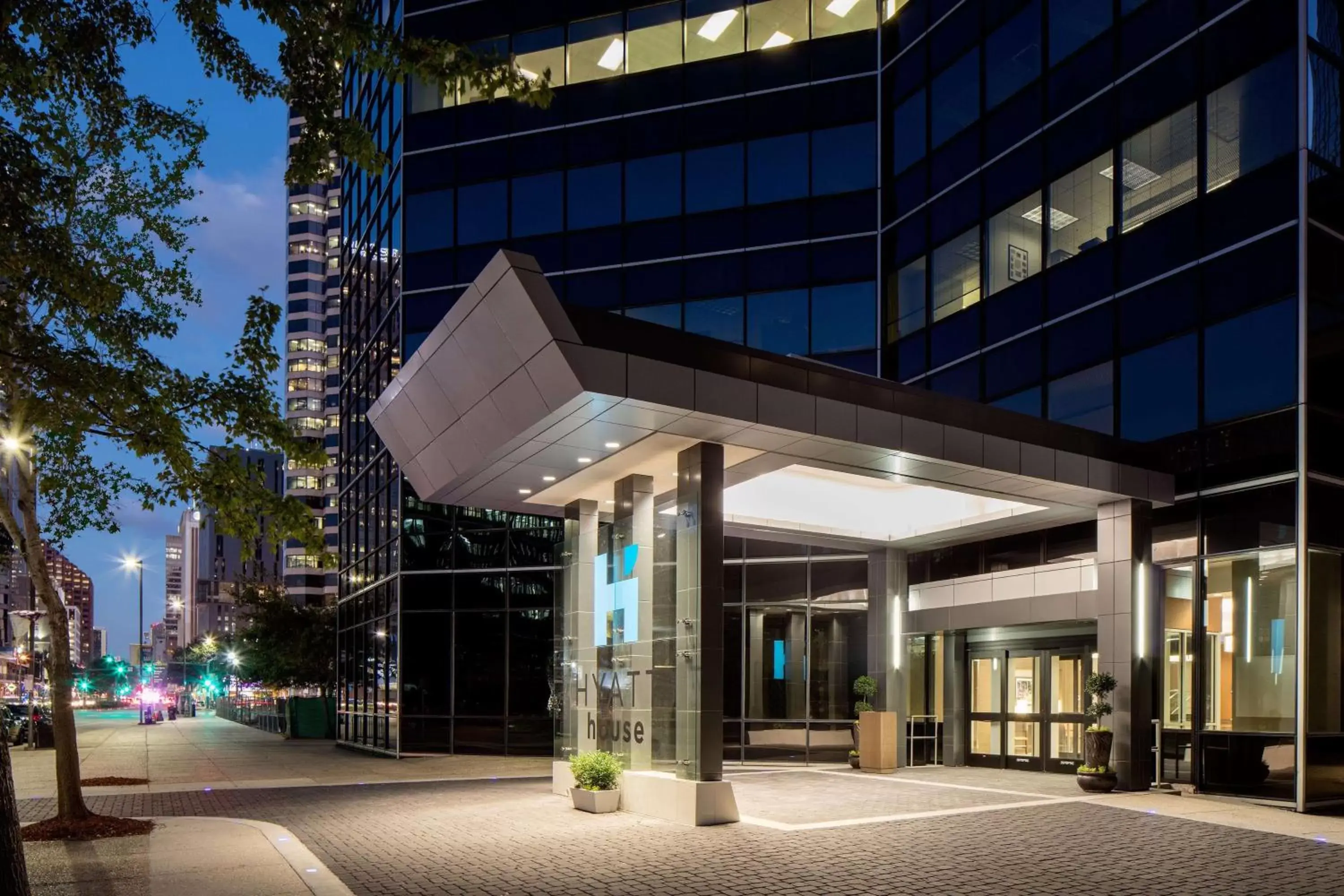 Property Building in Hyatt House New Orleans Downtown