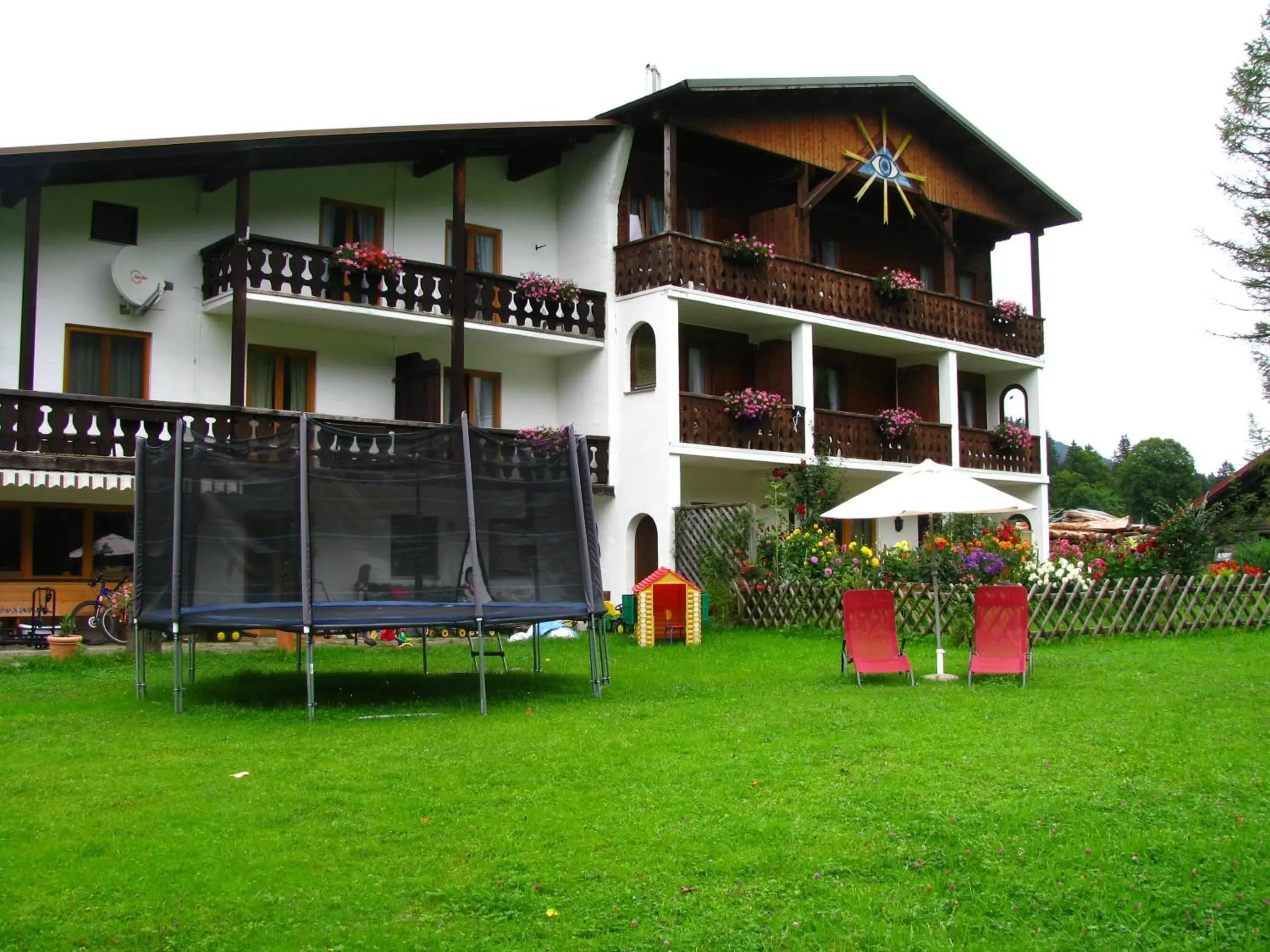 Property Building in Gästehaus Brandnerhof