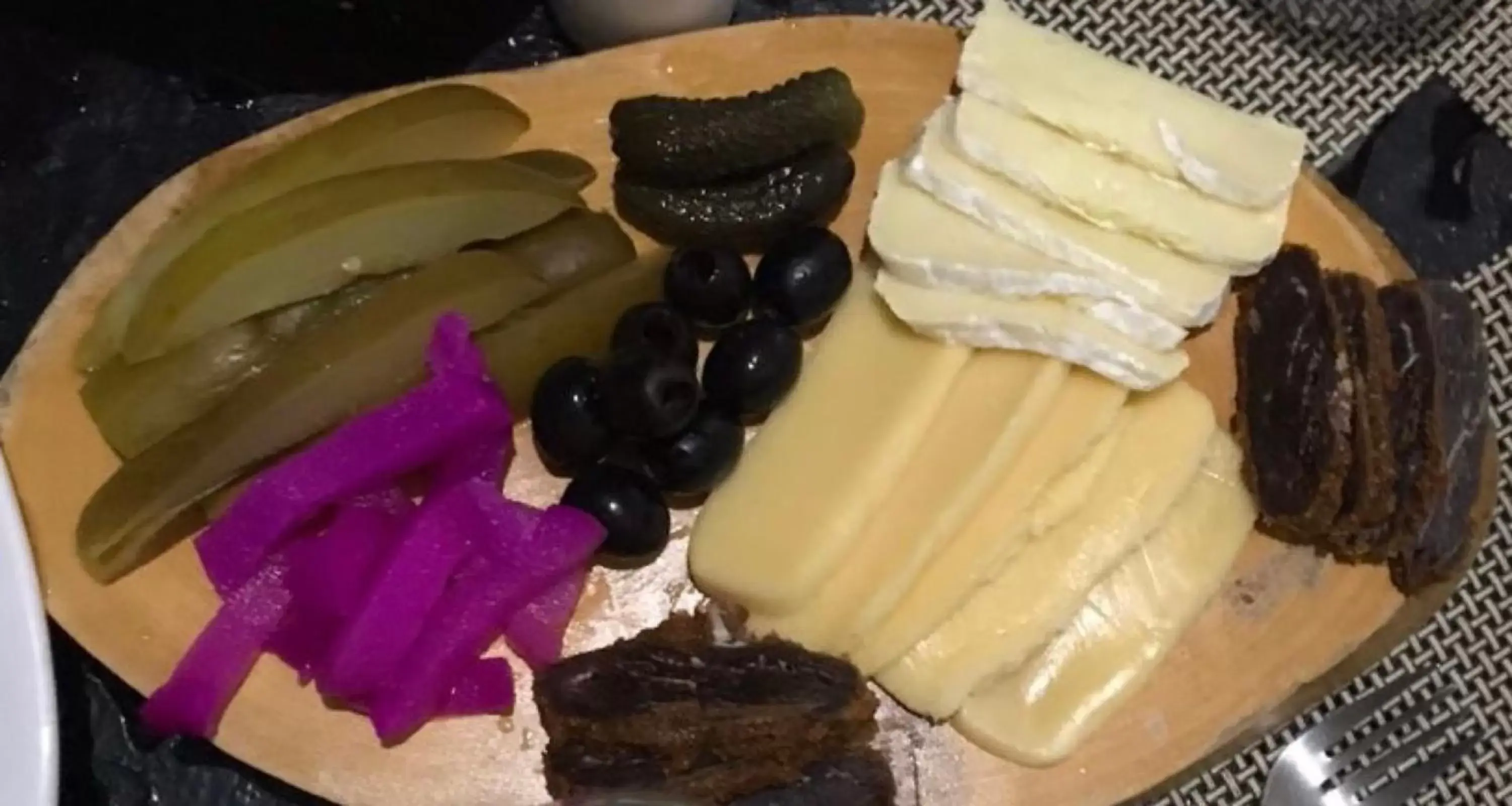 Food close-up in Jamaica Palace Hotel