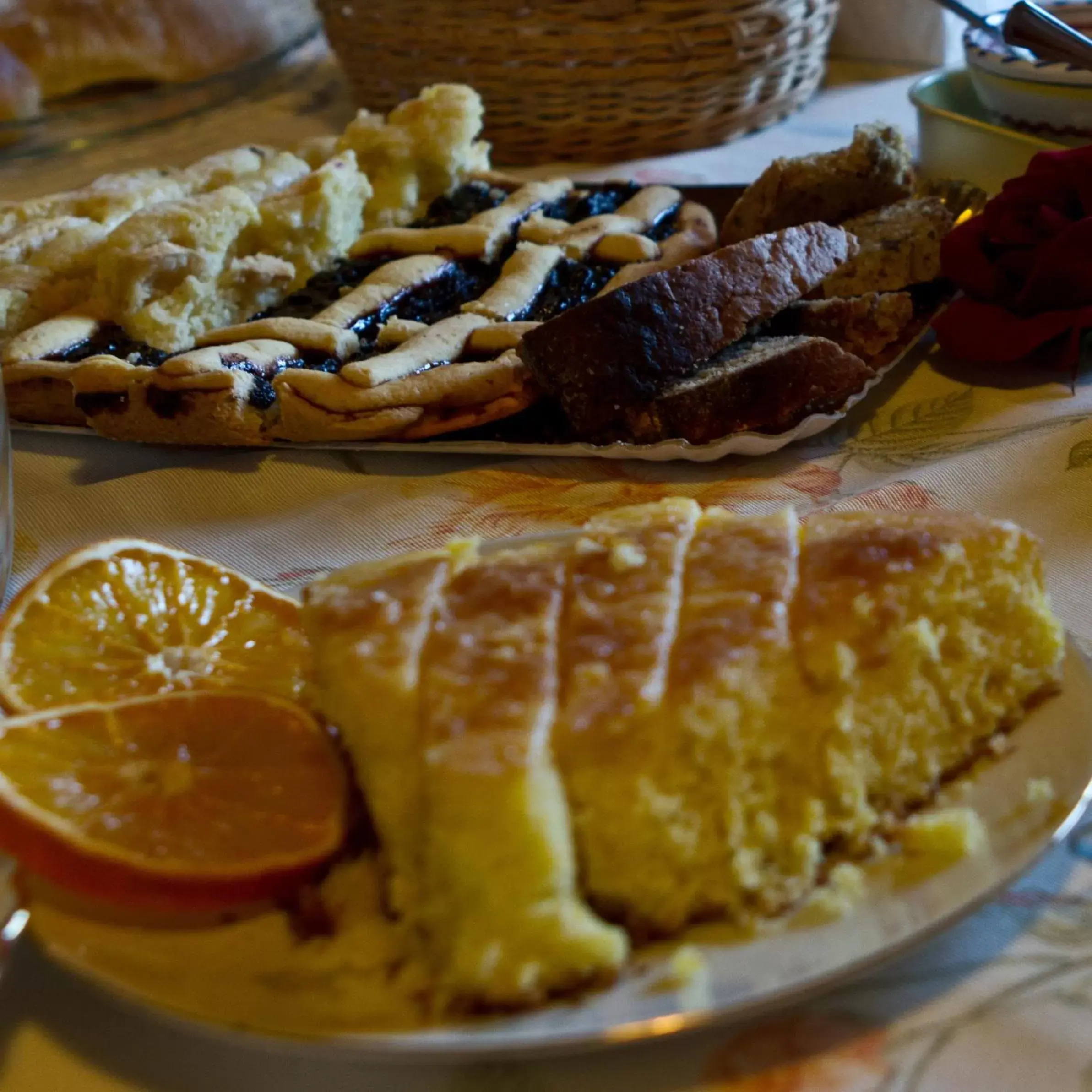 Food close-up, Food in B&B Del Prato