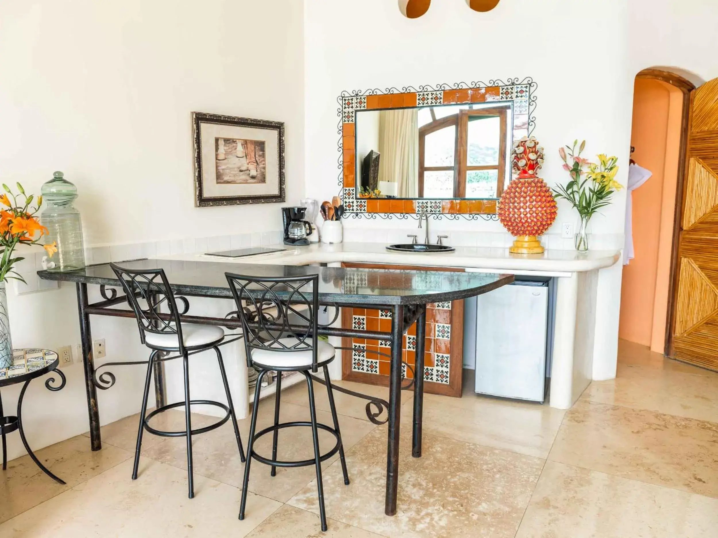 Dining Area in Villa Amor