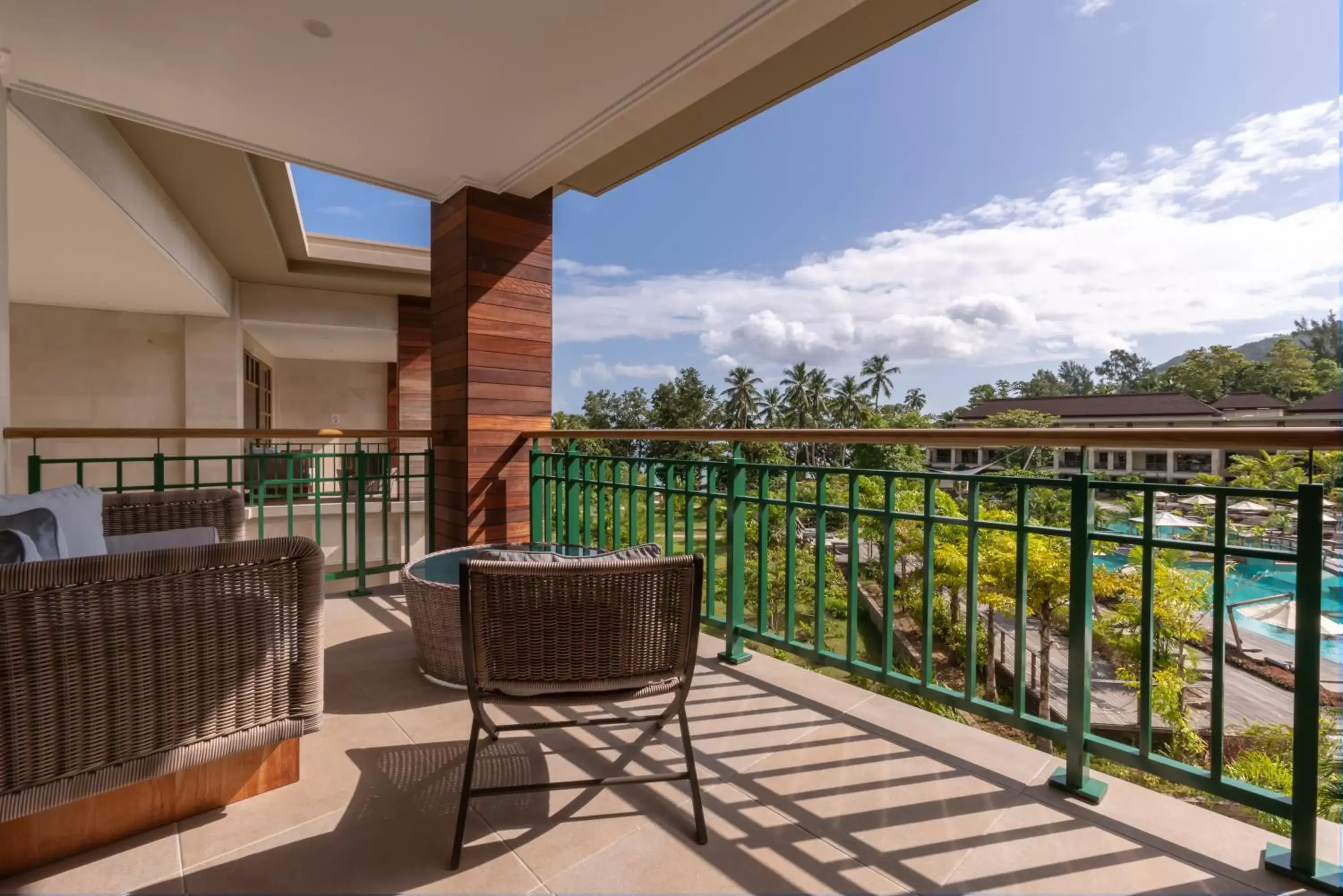 Balcony/Terrace in Savoy Seychelles Resort & Spa