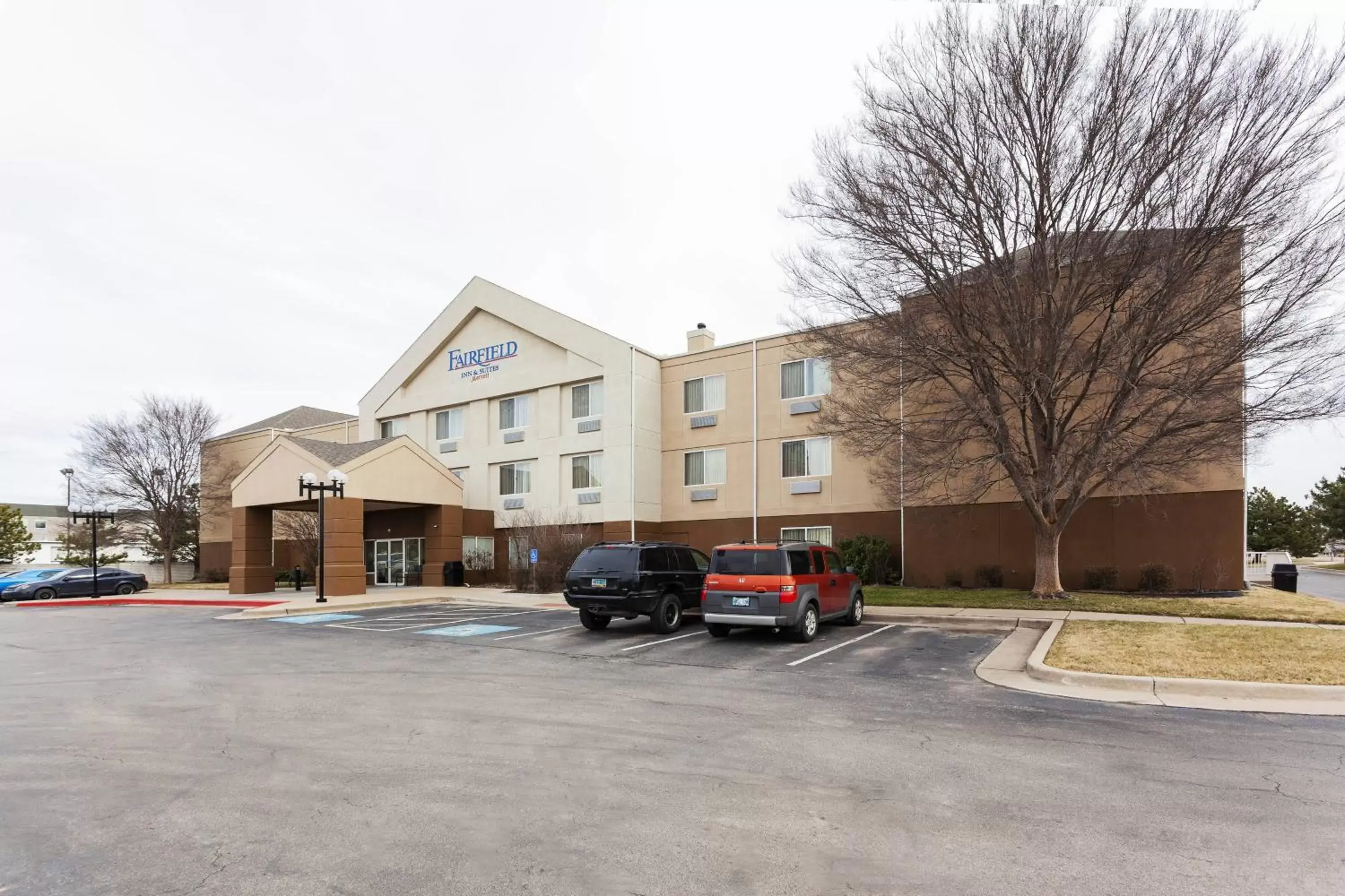 Property Building in Fairfield Inn by Marriott Ponca City