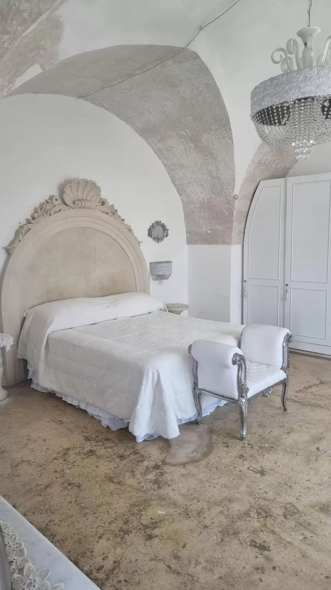 Bed in Palazzo Gallo Resort