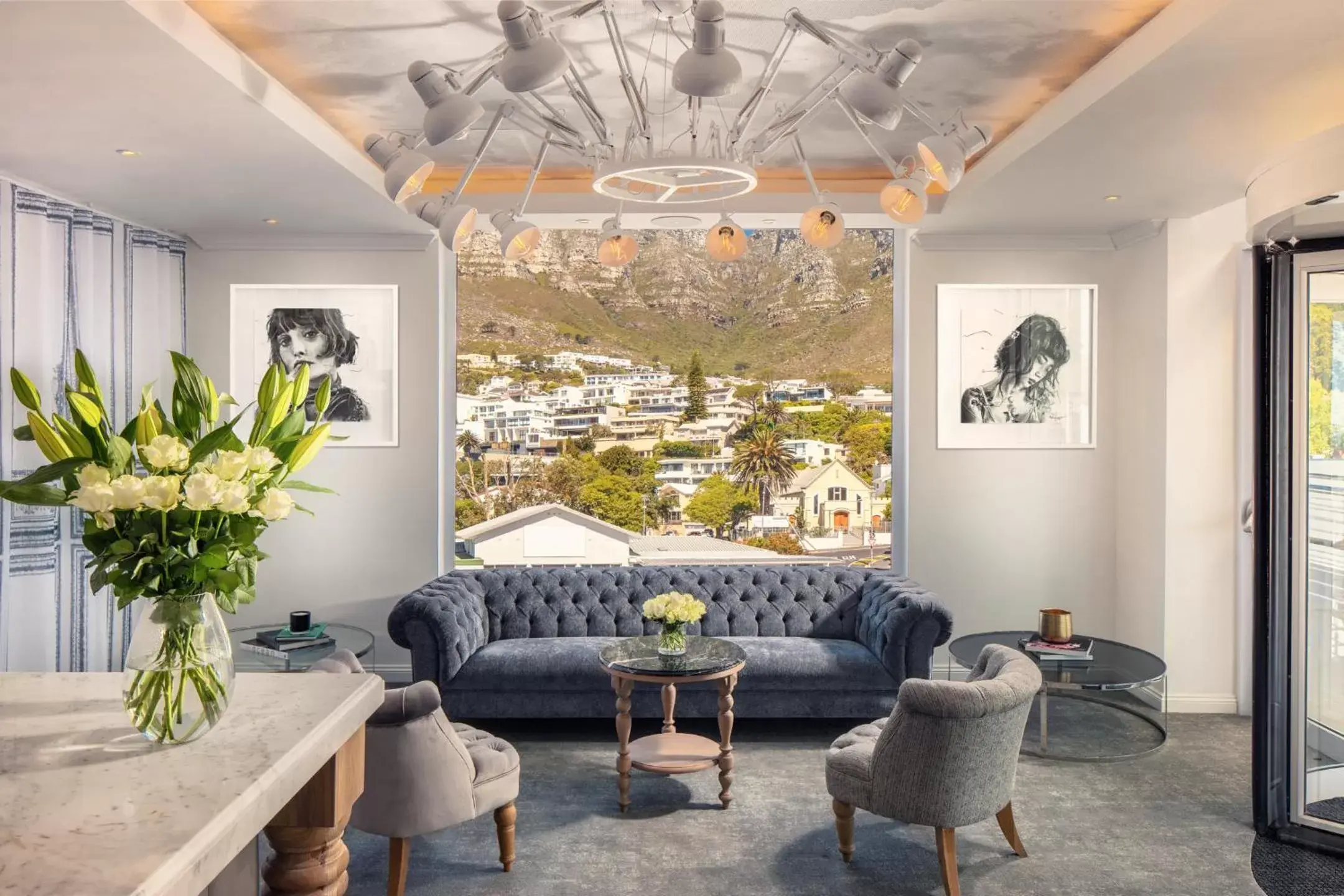 Lobby or reception in The Marly Boutique Hotel Lobby or reception in The Marly Boutique Hotel