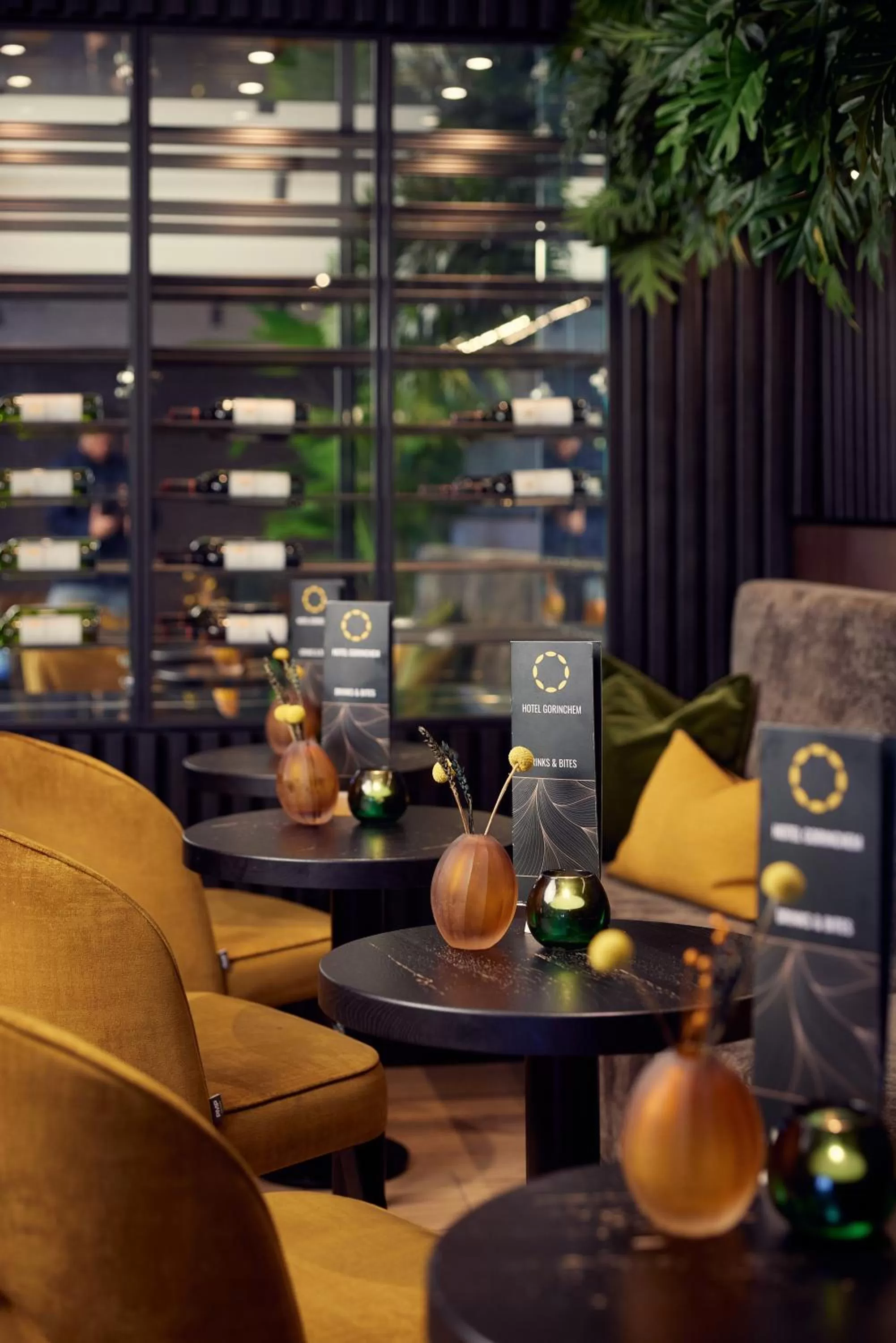 Seating area in Hotel Gorinchem