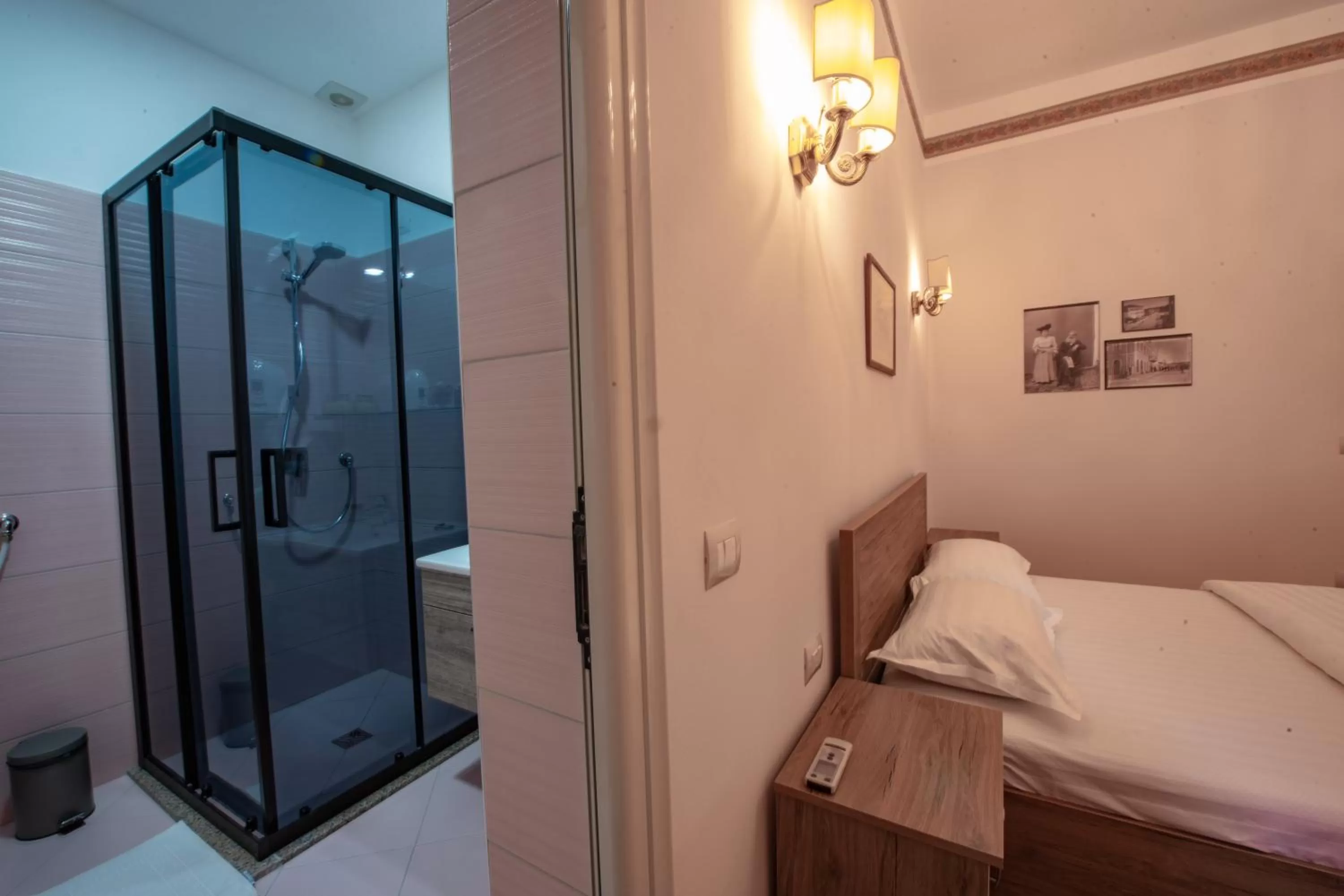 Bathroom in Hotel Loredano