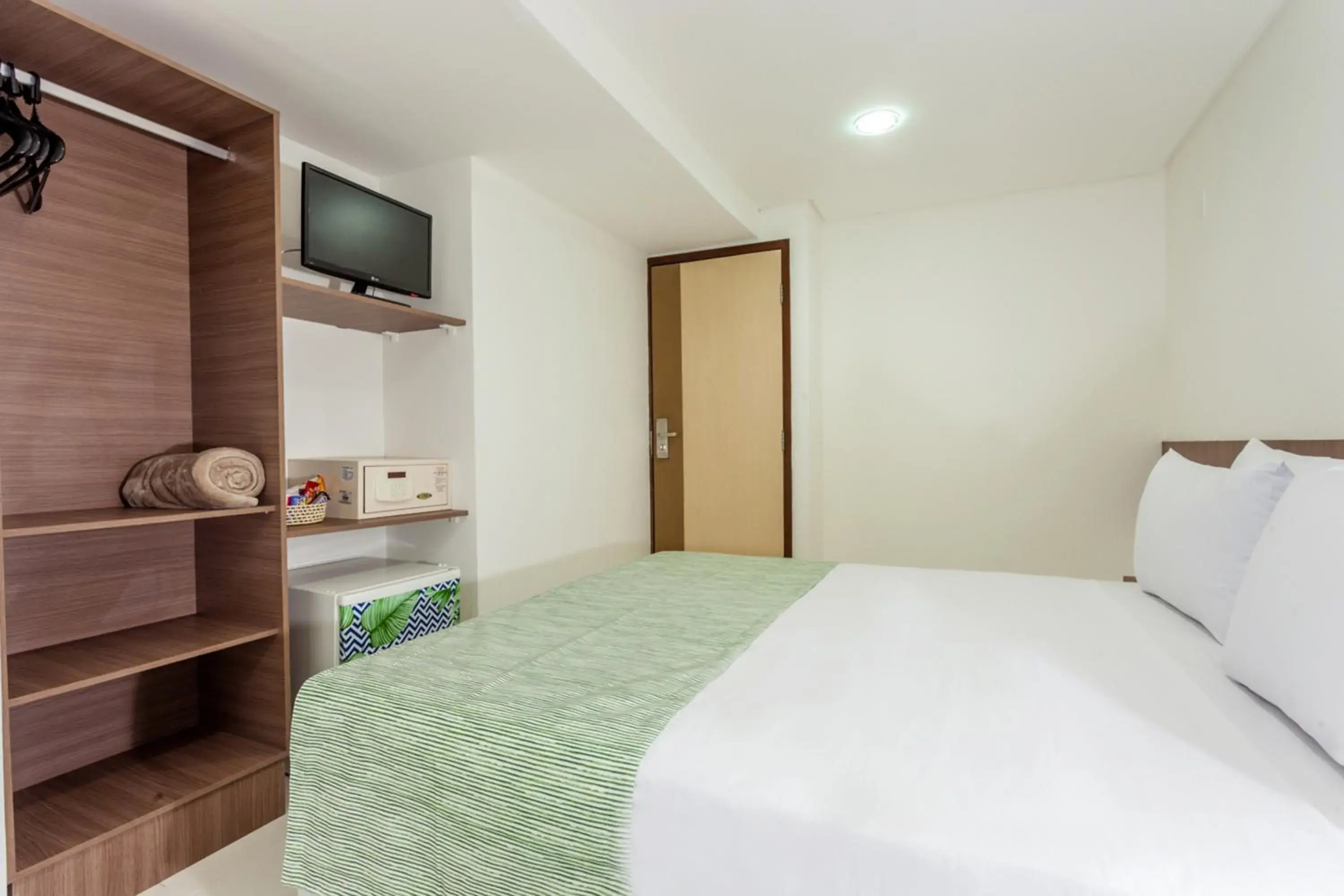 Bedroom, Bed in João Pessoa Hplus Beach Bedroom, Bed in João Pessoa Hplus Beach