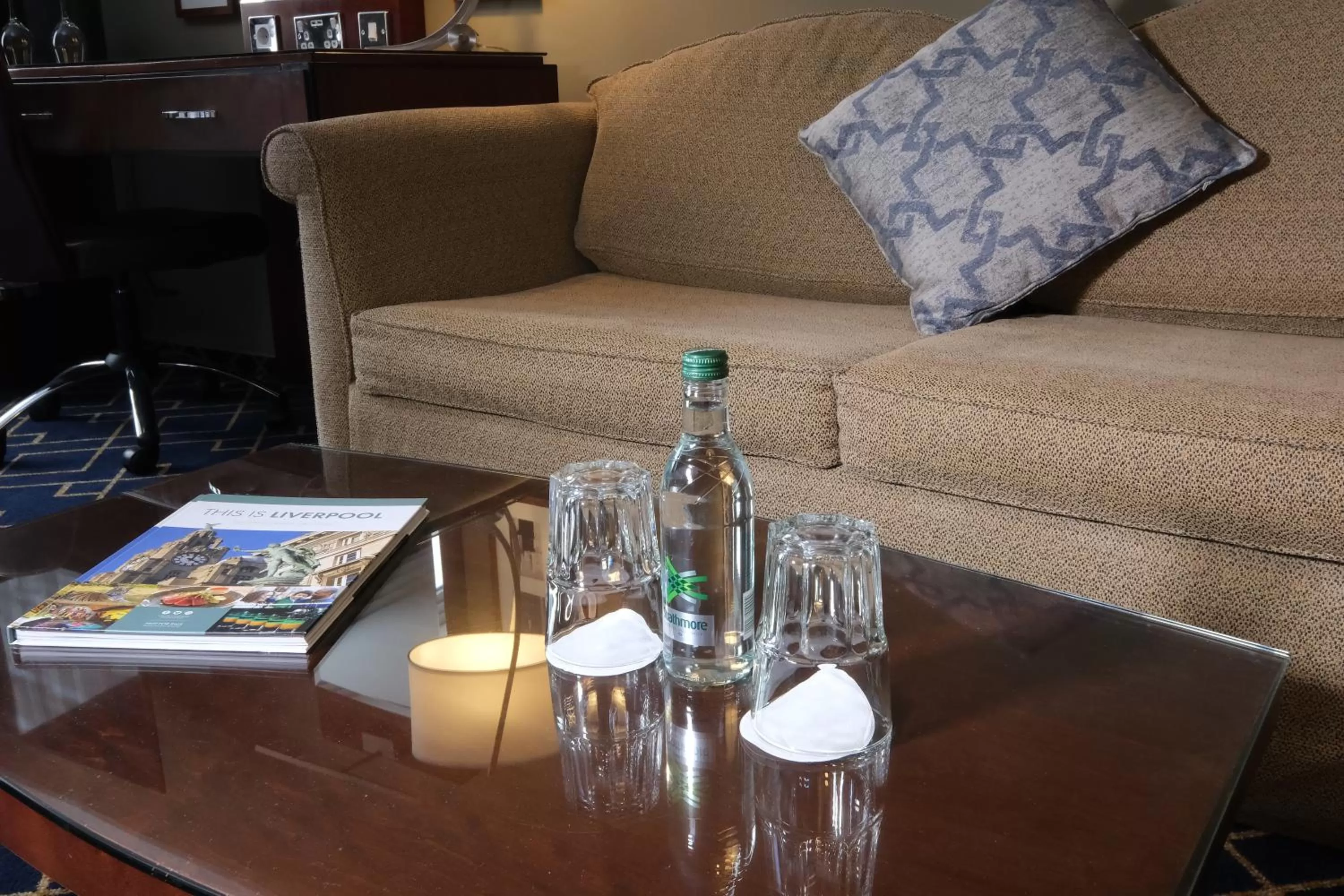 Bed in Crowne Plaza Liverpool - John Lennon Airport by IHG