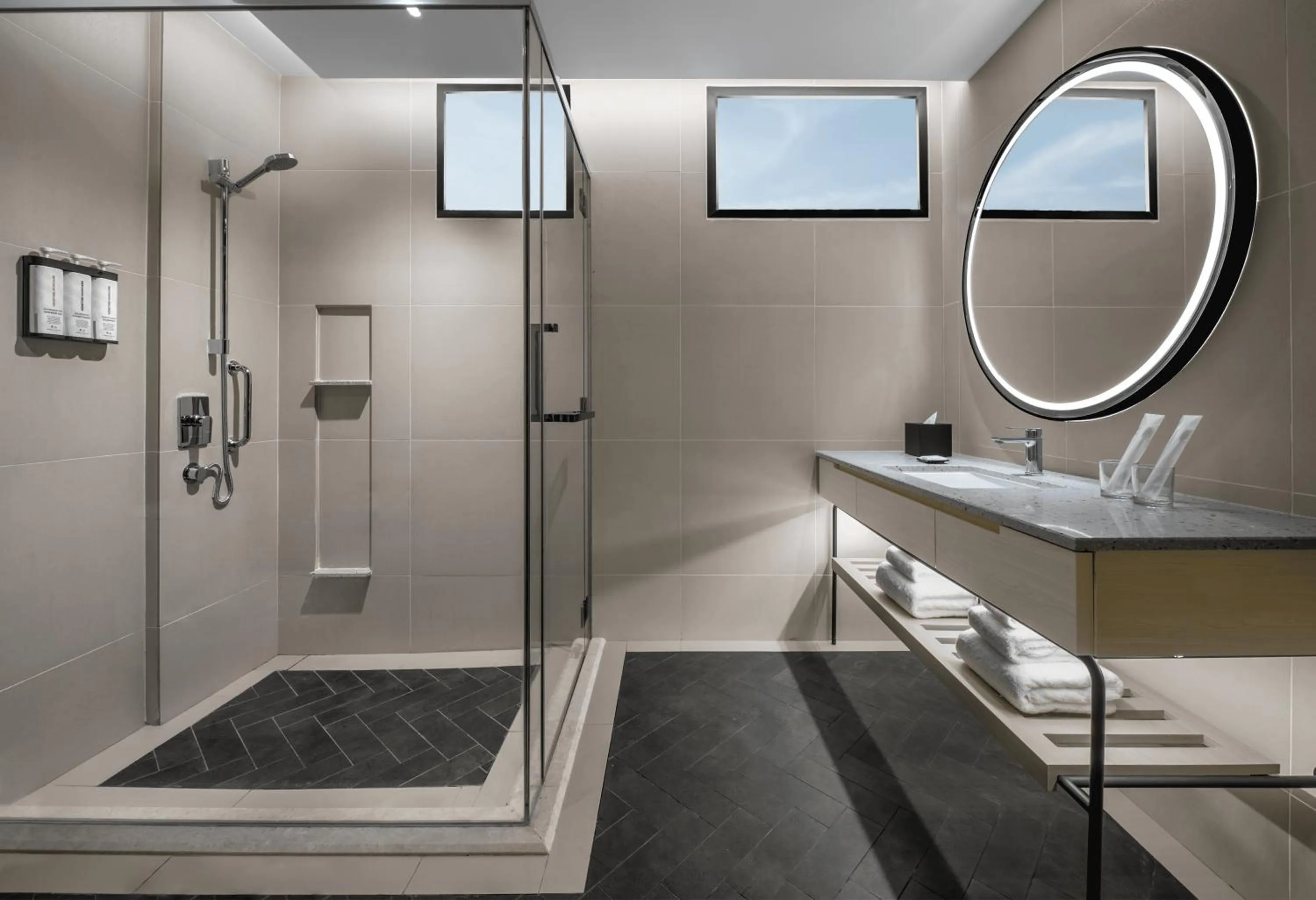 Shower in Hyatt Place Kuala Lumpur Bukit Jalil