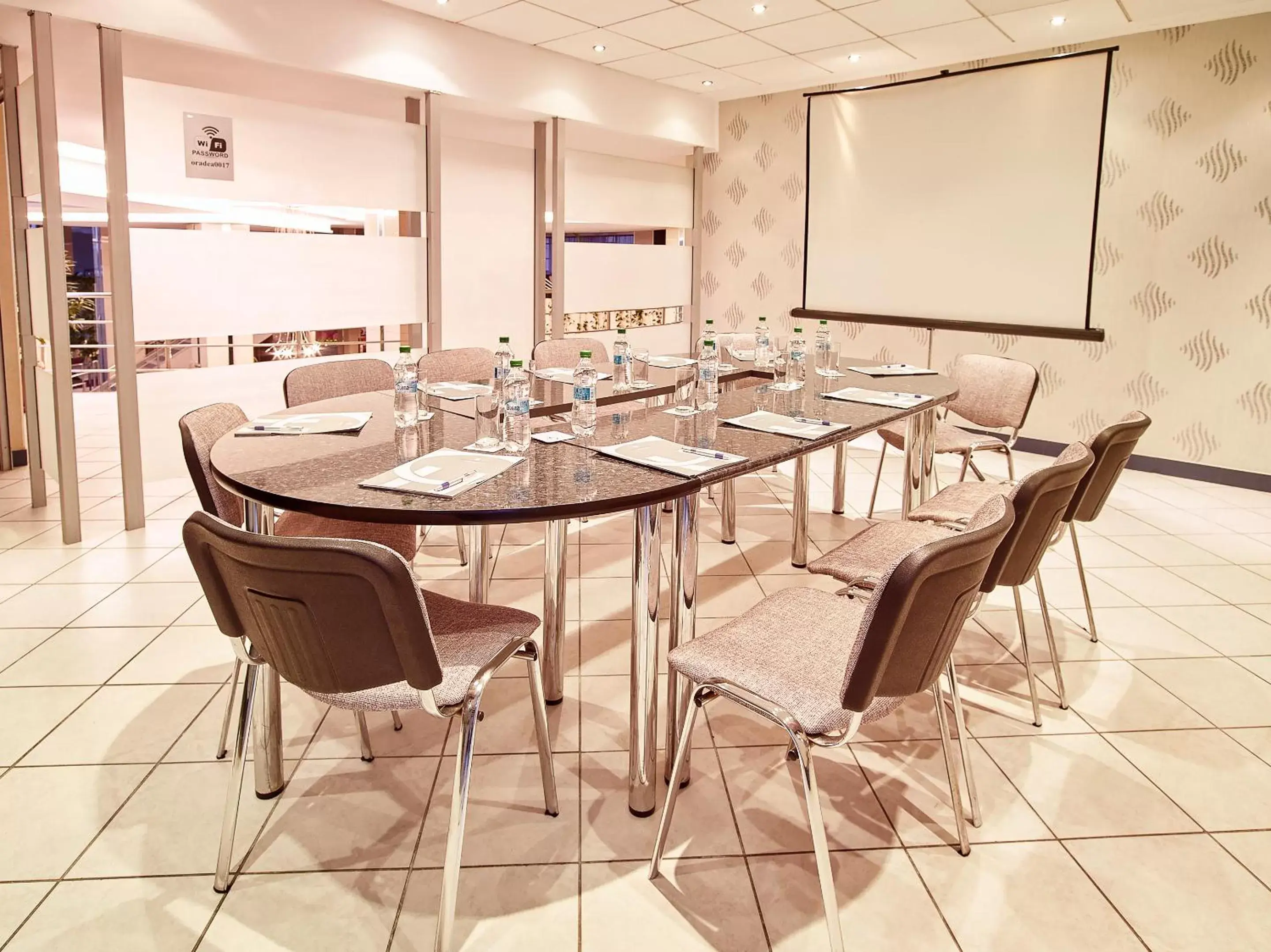 Meeting/conference room in Continental Forum Oradea