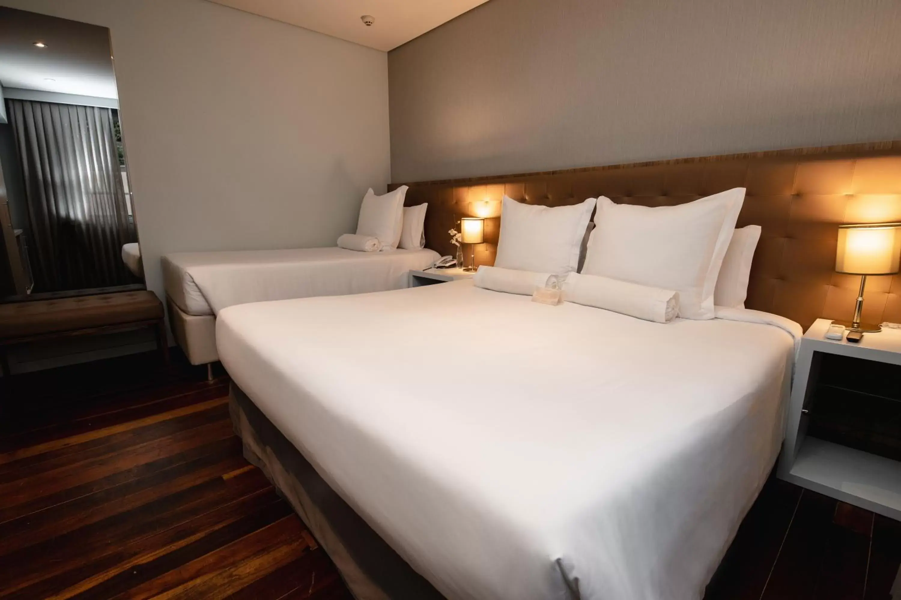 Bedroom, Bed in Sanma Hotel
