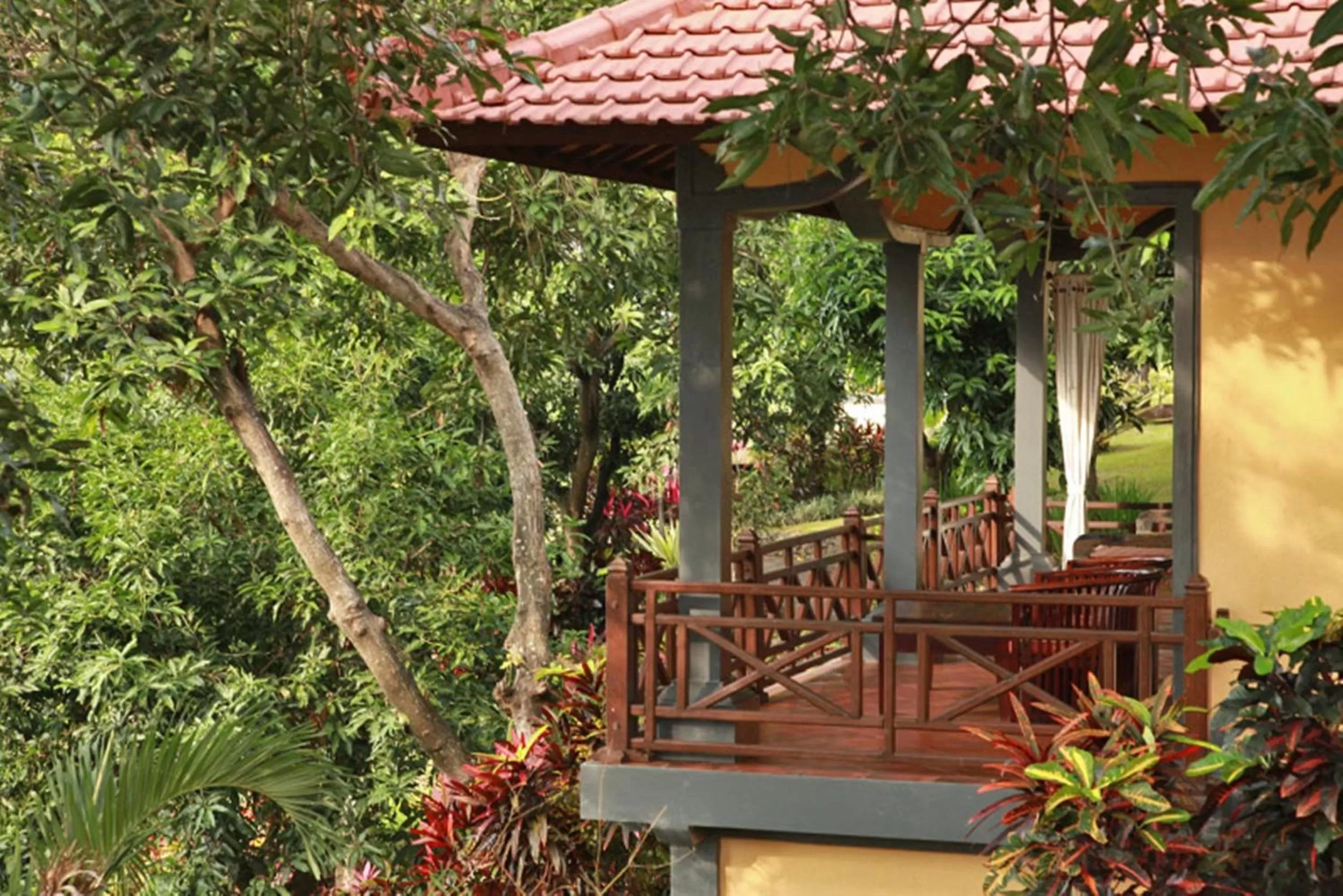 Property building in Puri Mangga Sea View Resort and Spa