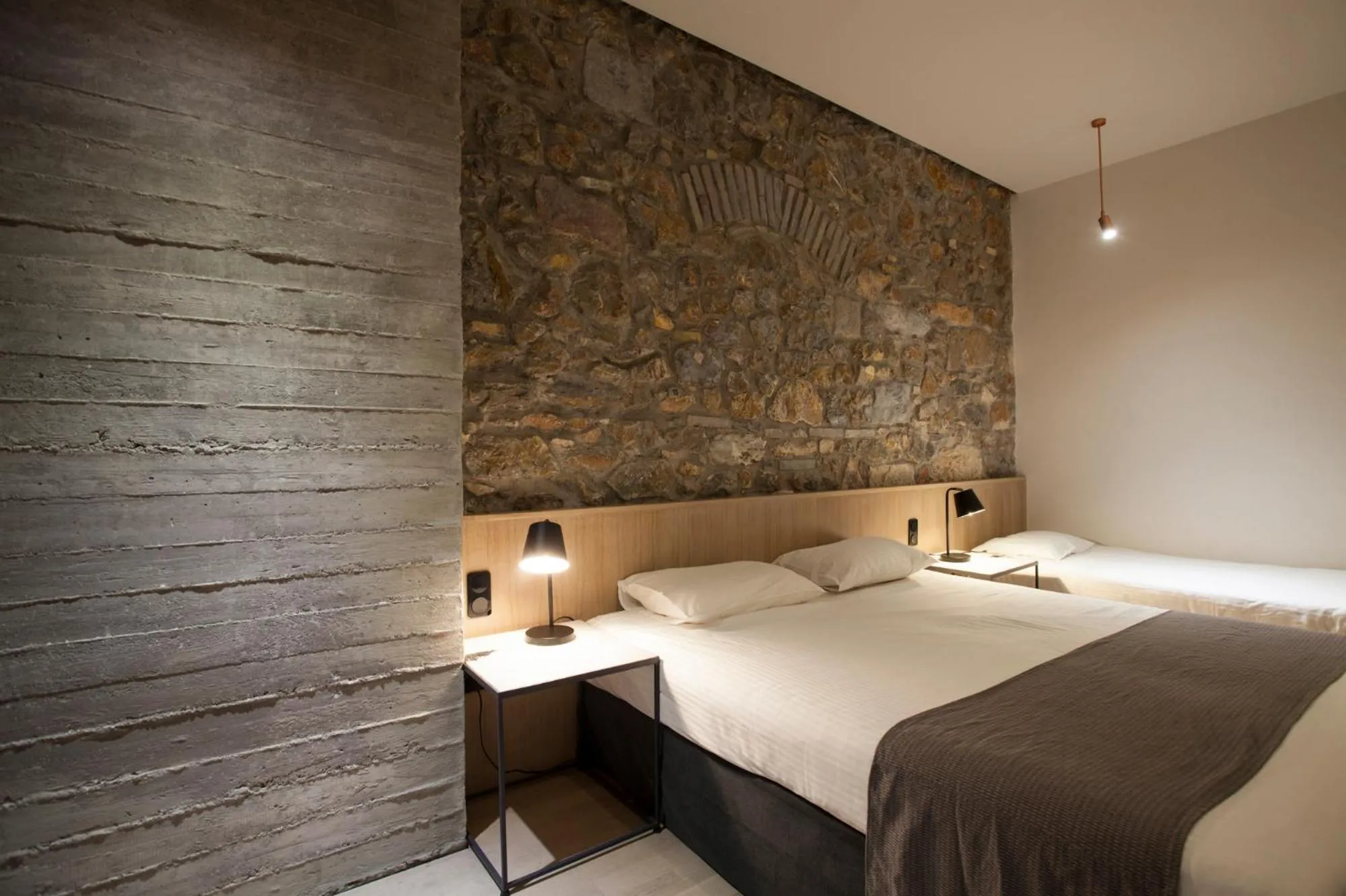 Bed in Art Suites Korai