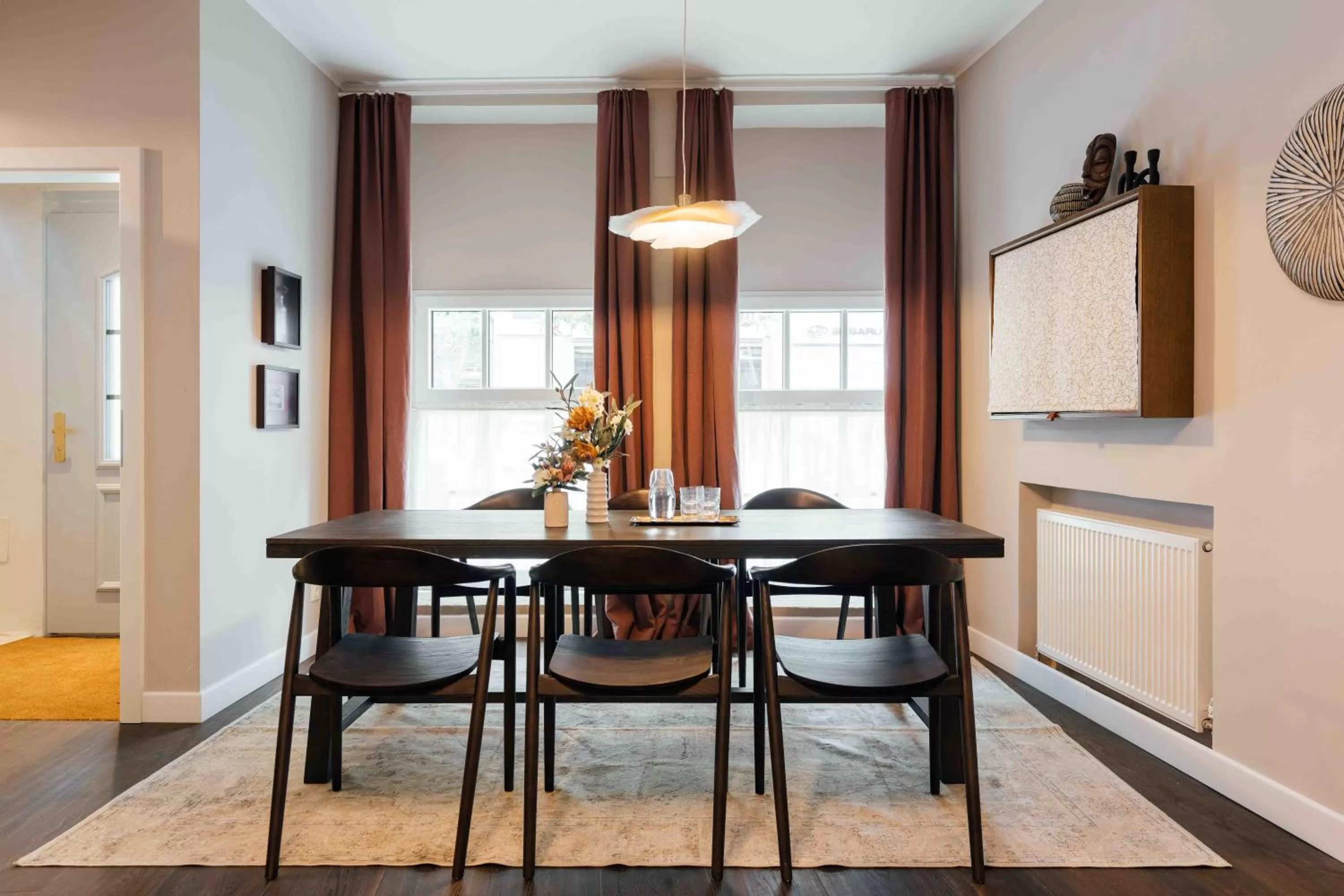 Dining area in Clemonte Hotel - Your Reception-less Boutique Hideaway