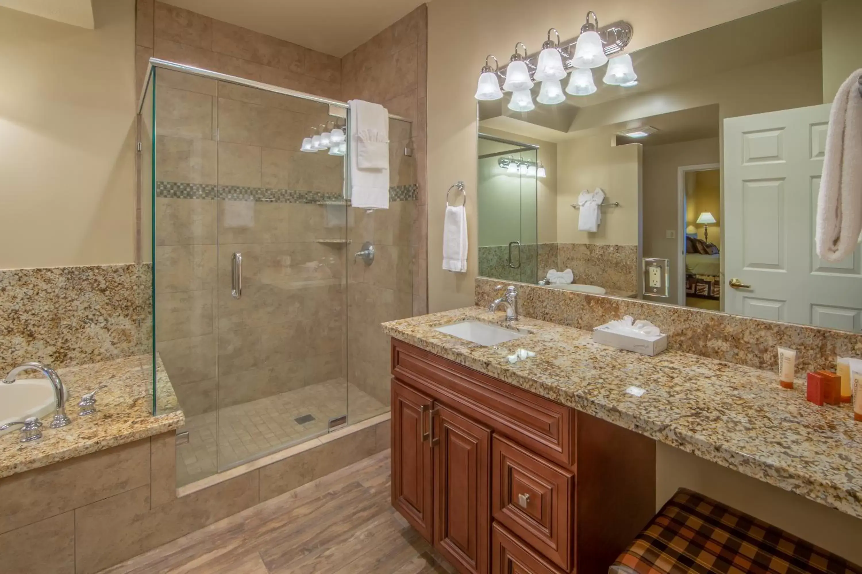 Bathroom in Holiday Inn Club Vacations - David Walley's Resort, an IHG Hotel