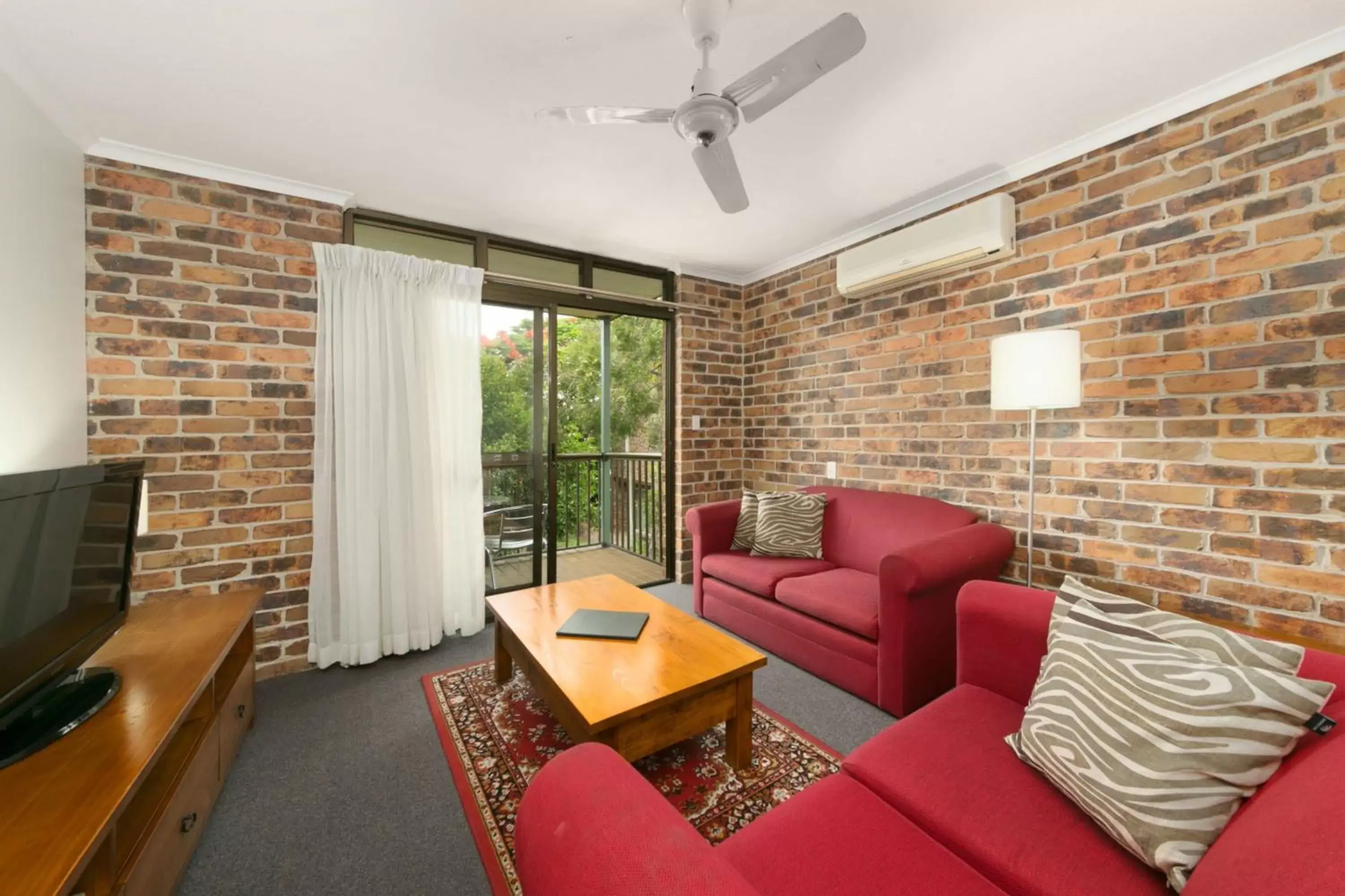 Living room, Seating Area in Toowong Villas