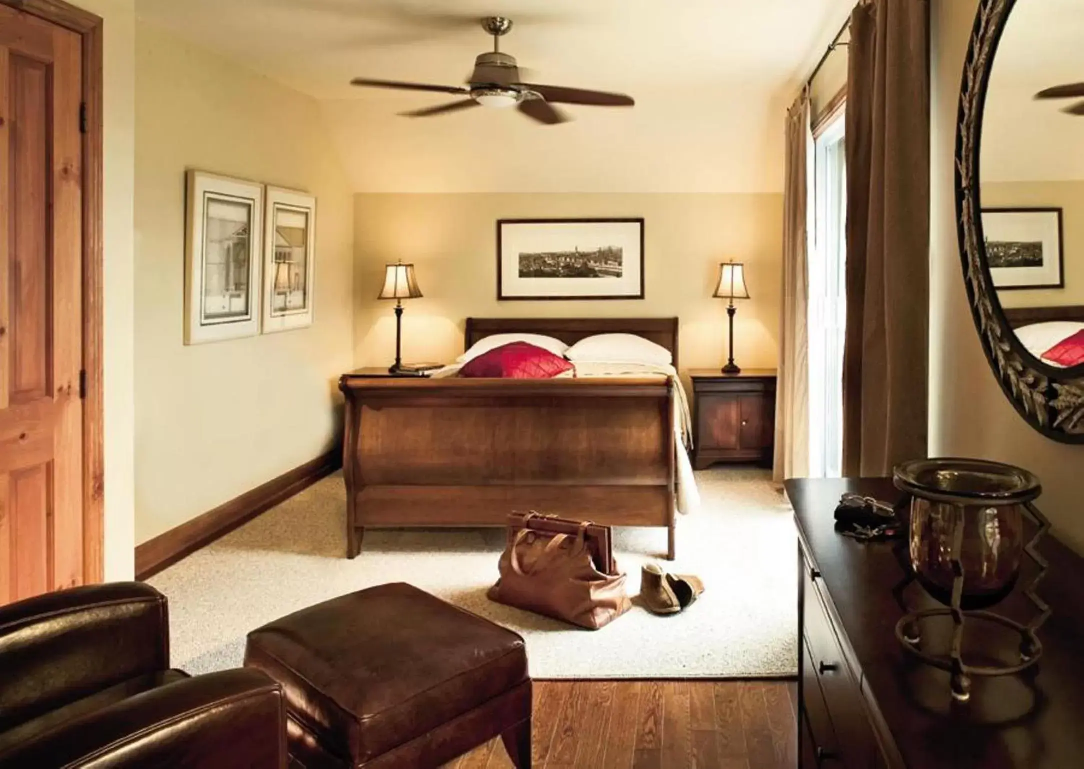 Bedroom in Cap Tremblant Mountain Resort