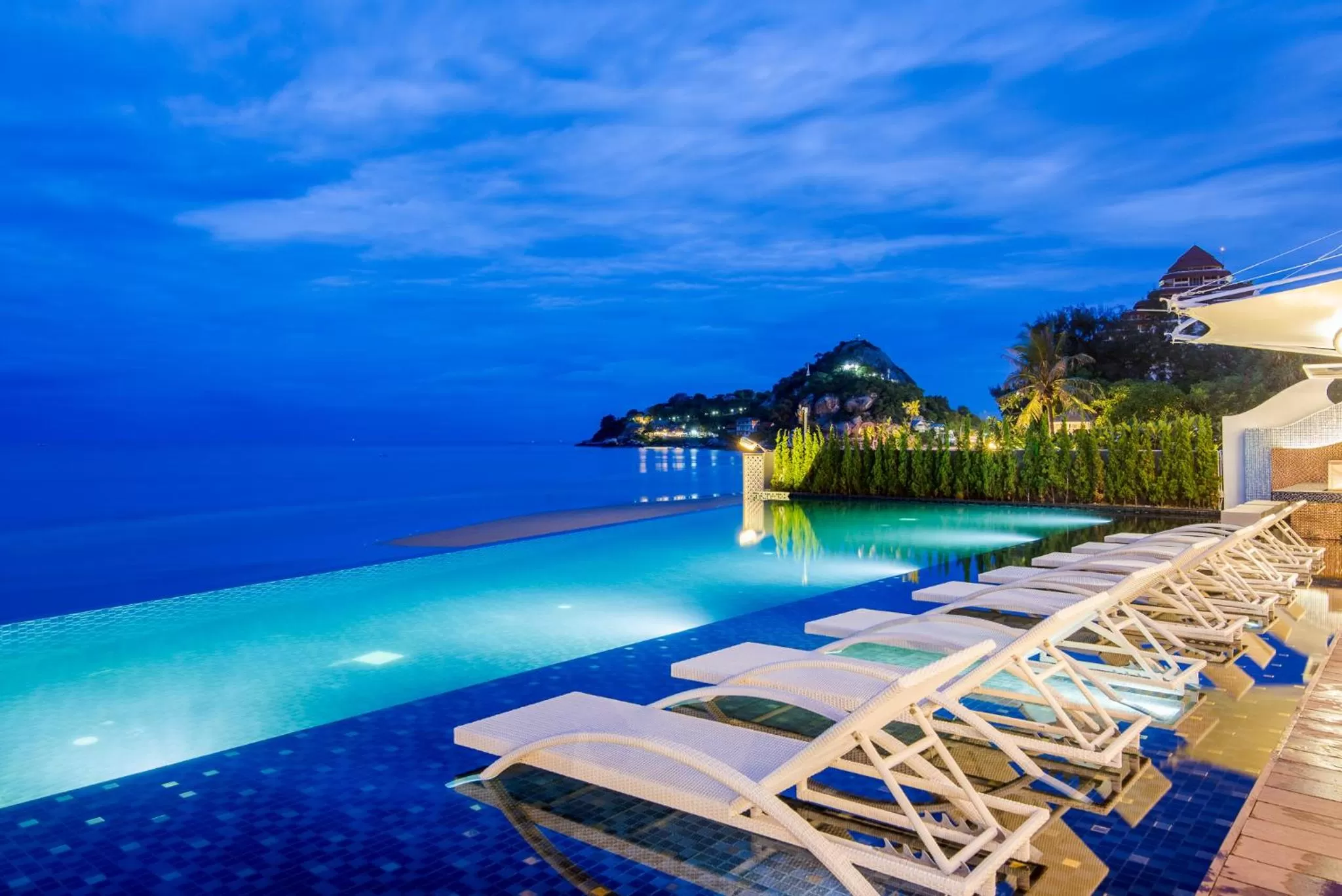 Swimming pool in The Yana Villas Hua Hin