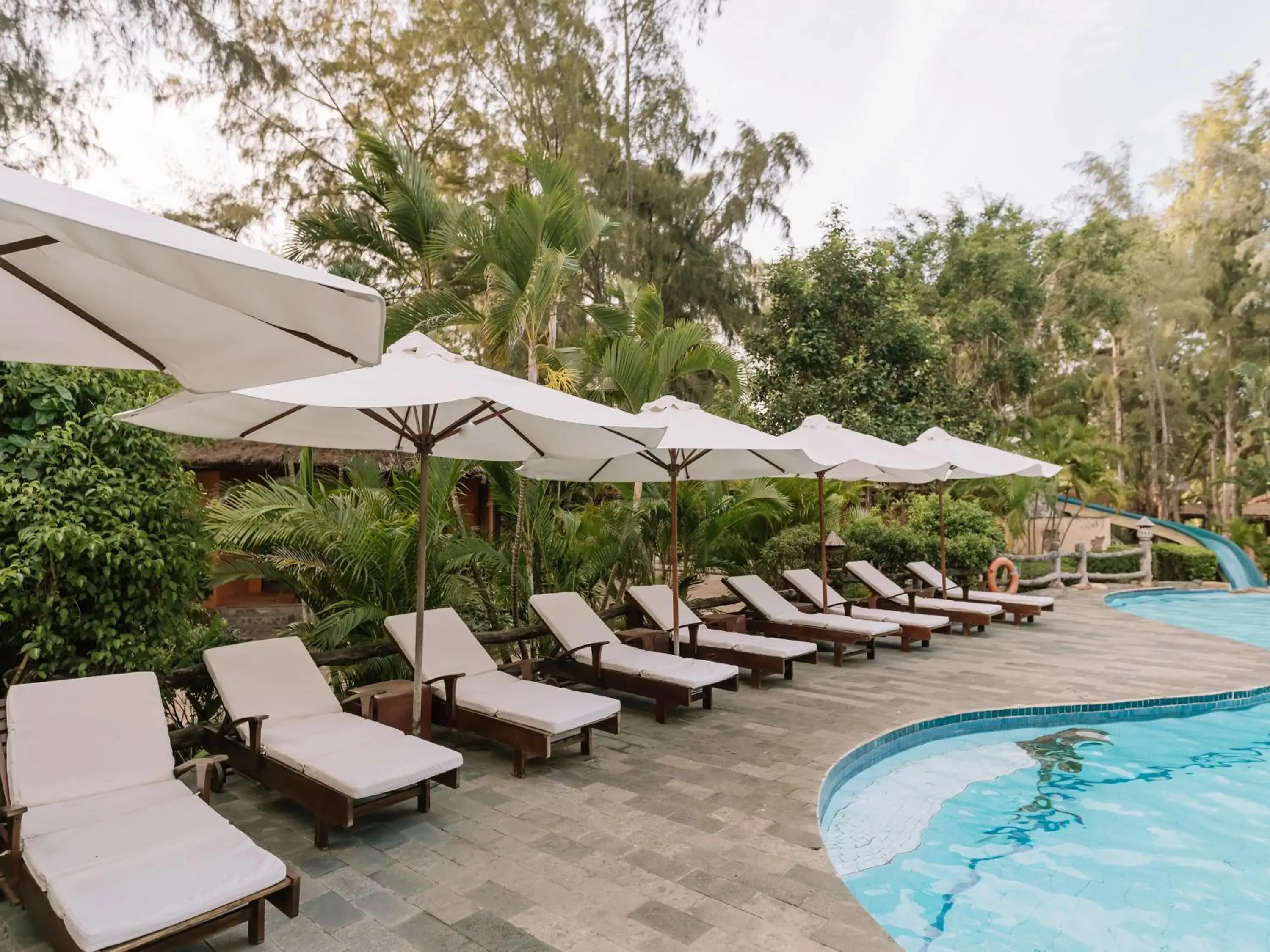 Swimming Pool in Ho Tram Beach Boutique Resort & Spa