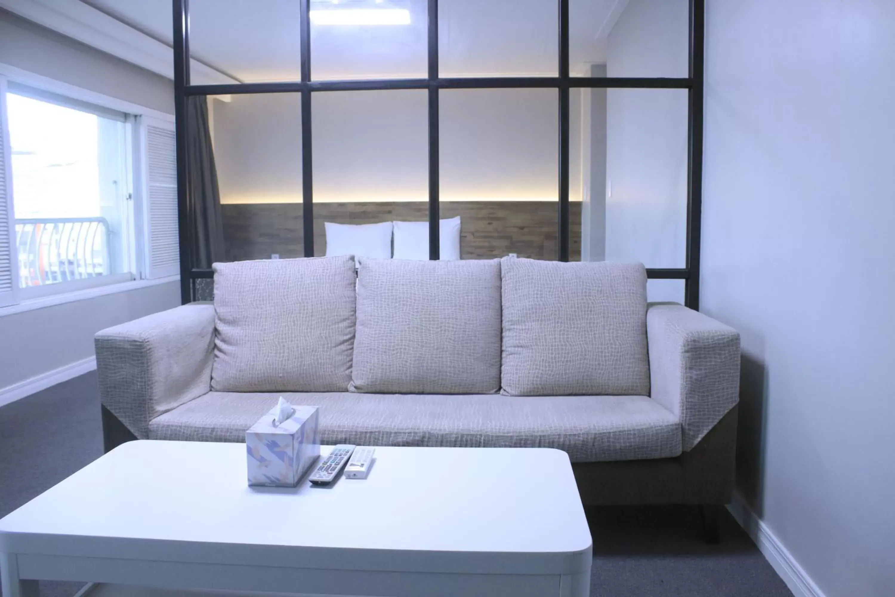 Living room, Seating Area in Hotel Ocean View