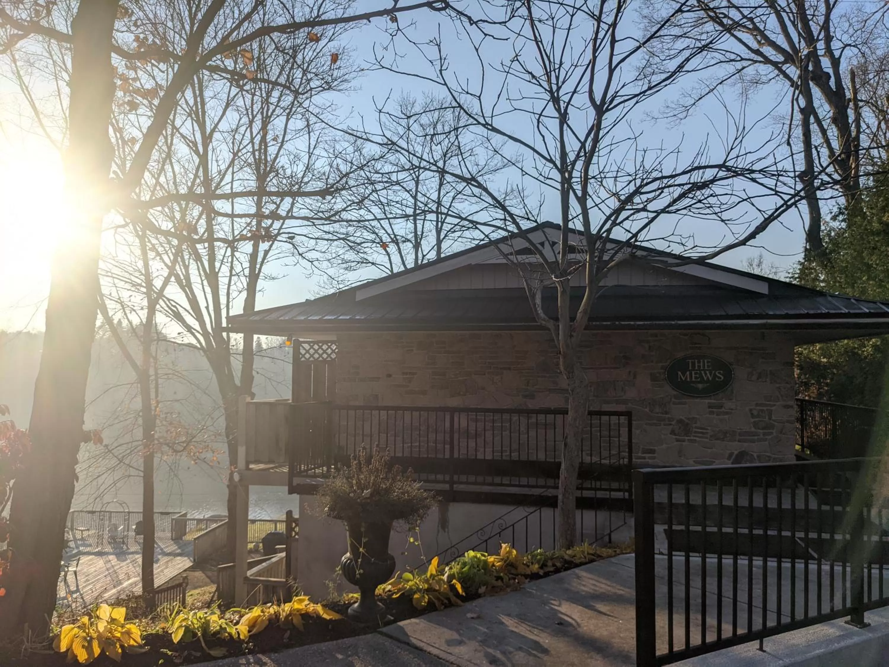 Property building in Inn at the Falls