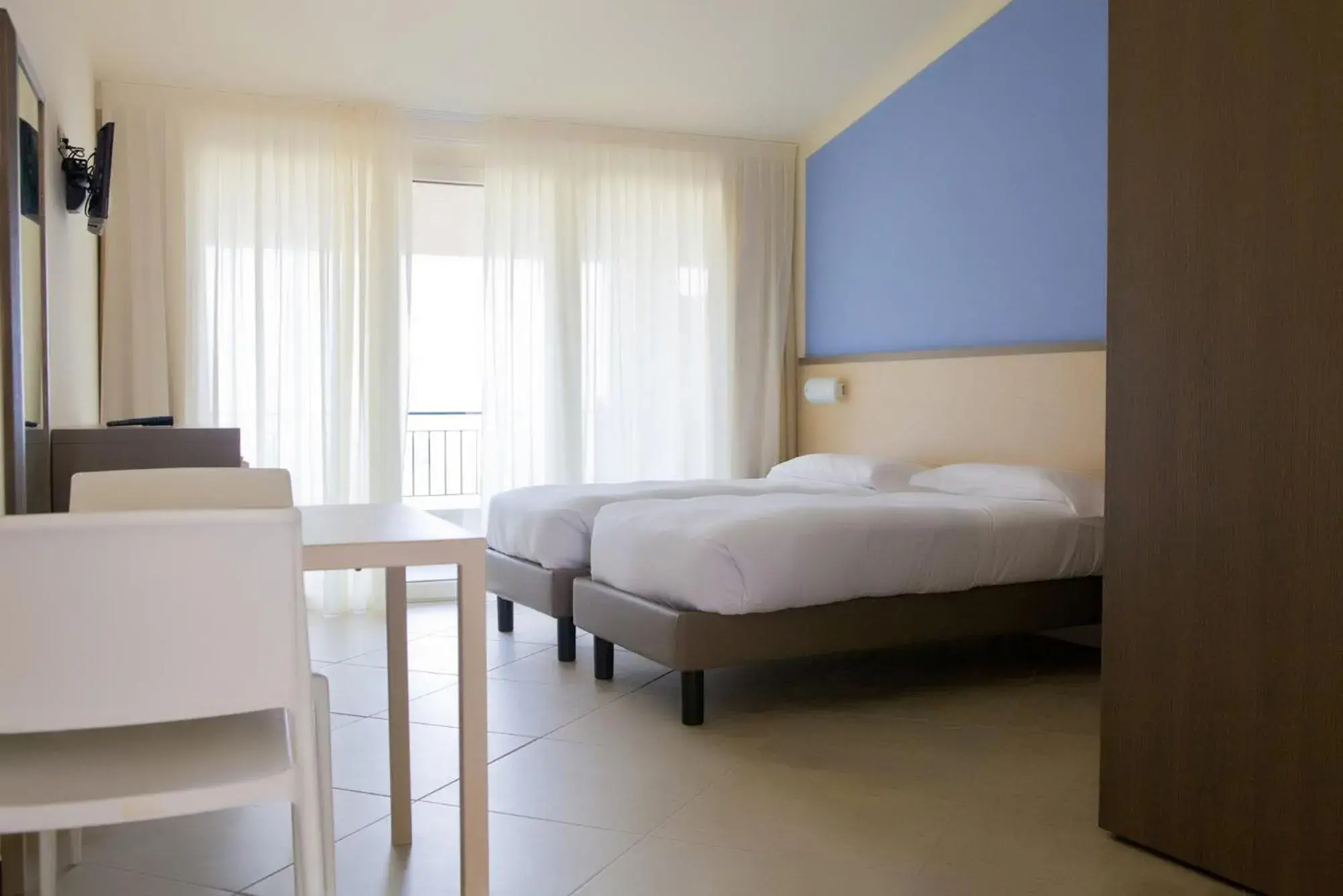 Bedroom, Bed in Hotel Belvedere