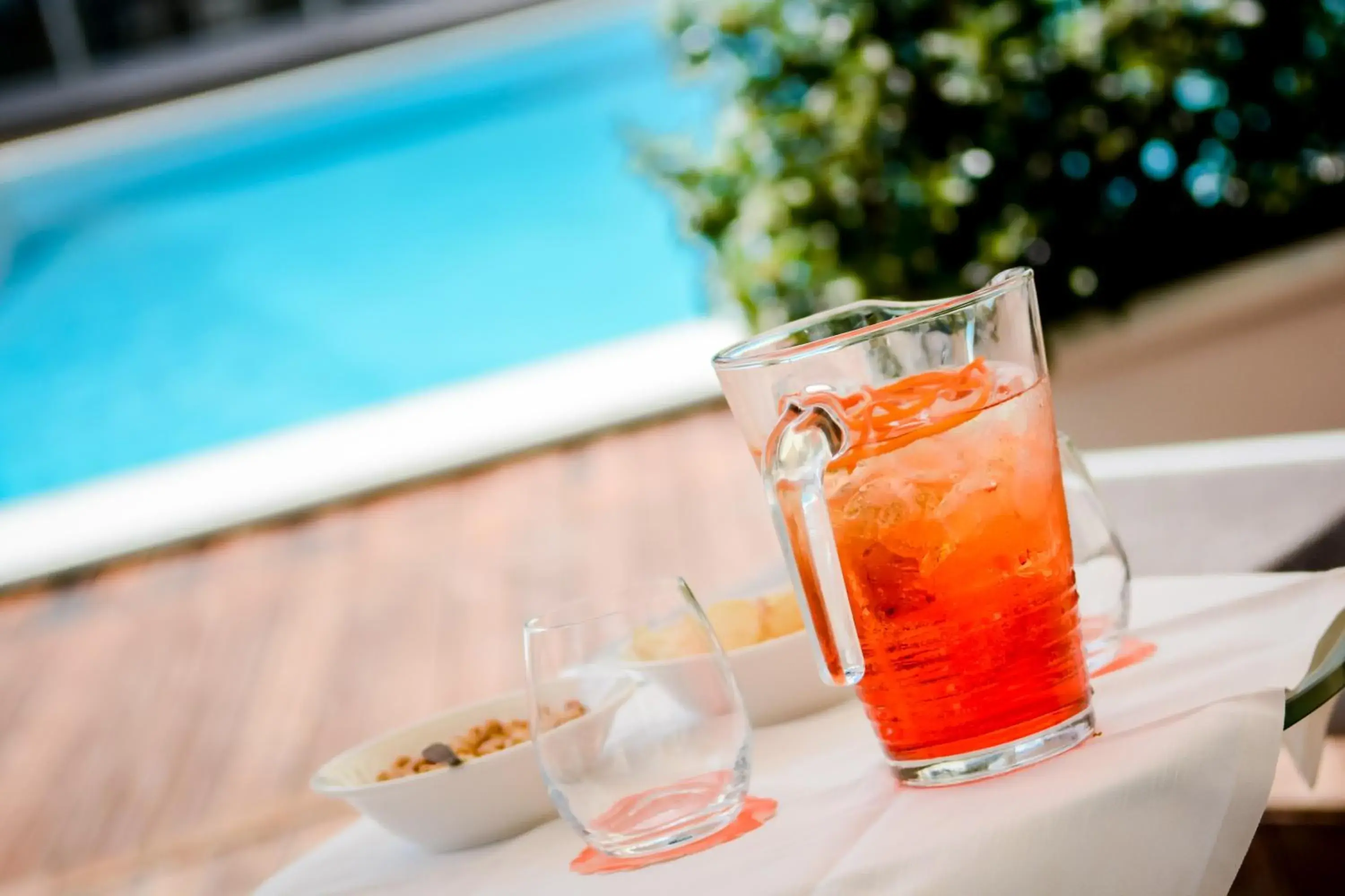 Swimming Pool in Hotel Concorde