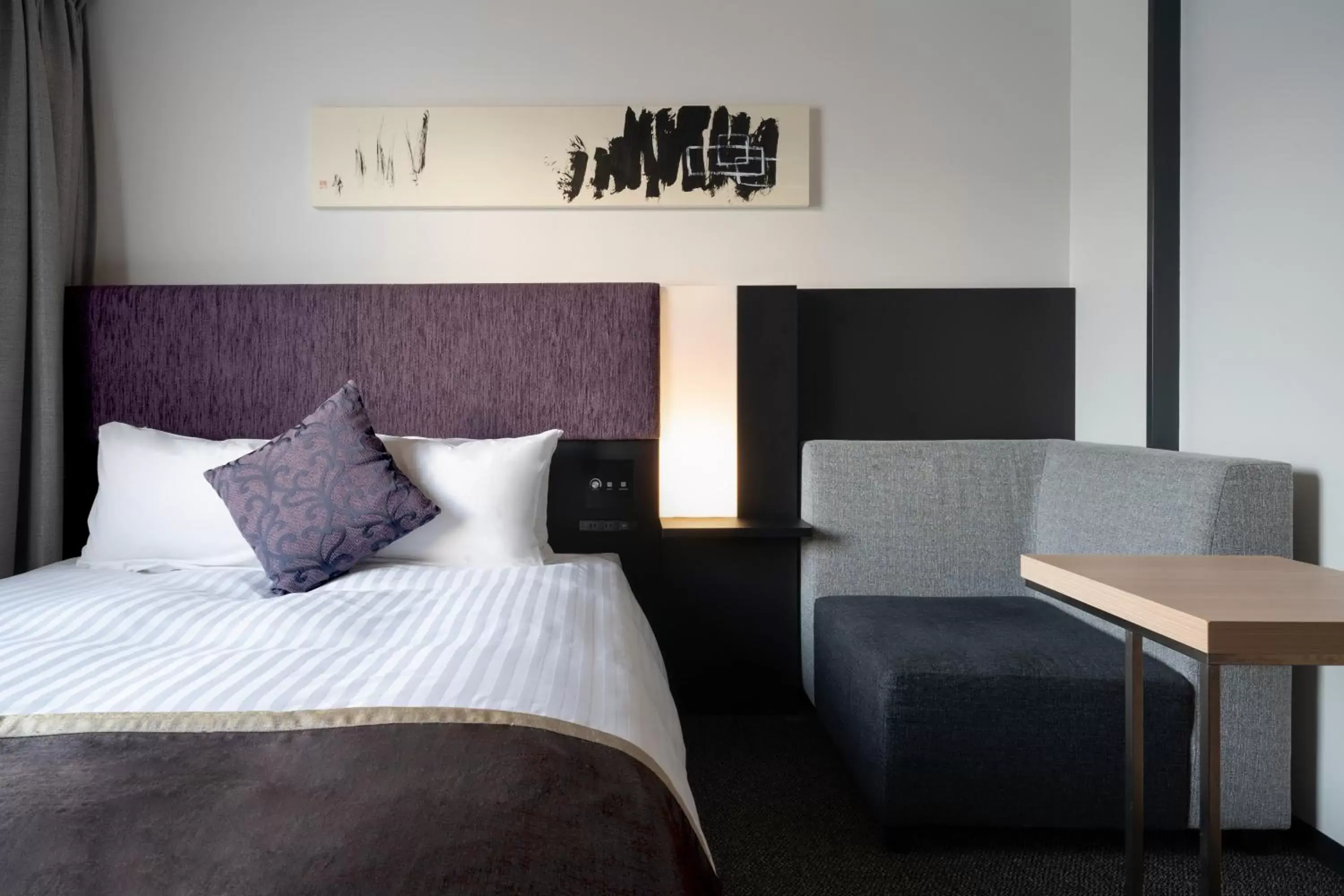 Bed in Hotel Vista Hiroshima Bed in Hotel Vista Hiroshima