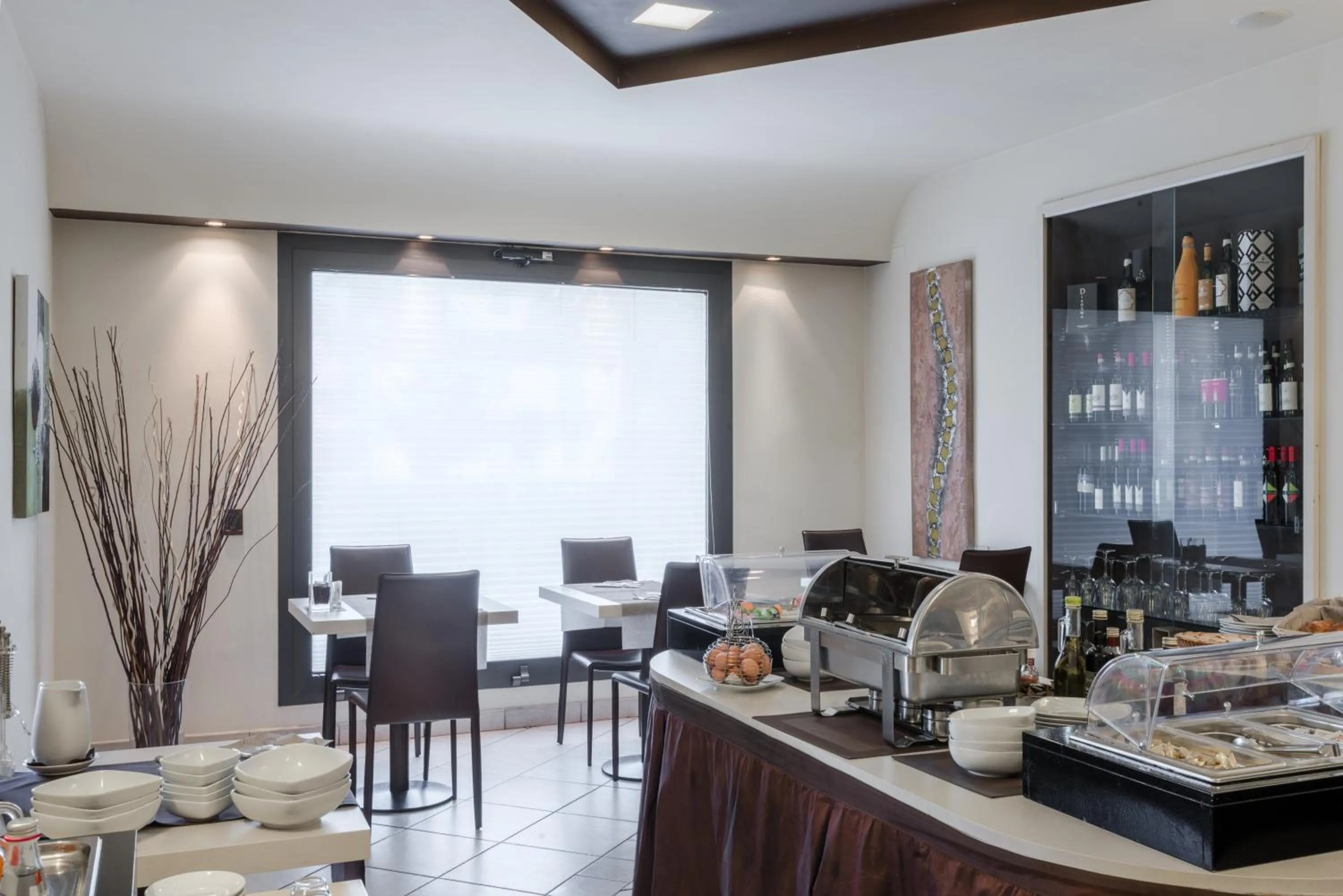 Food and drinks in Hotel Montebello