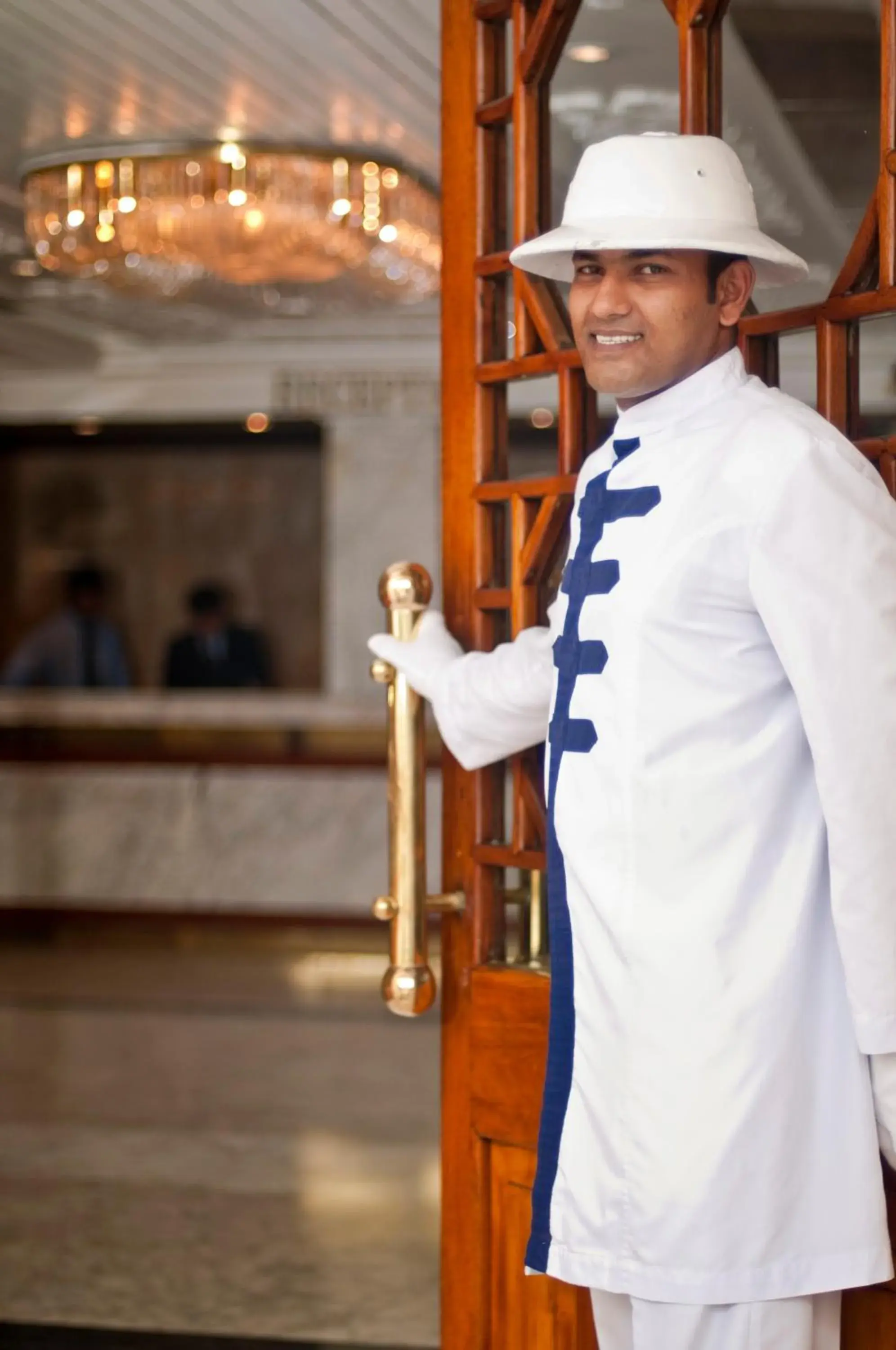 Staff in Mount Lavinia Beach Hotel