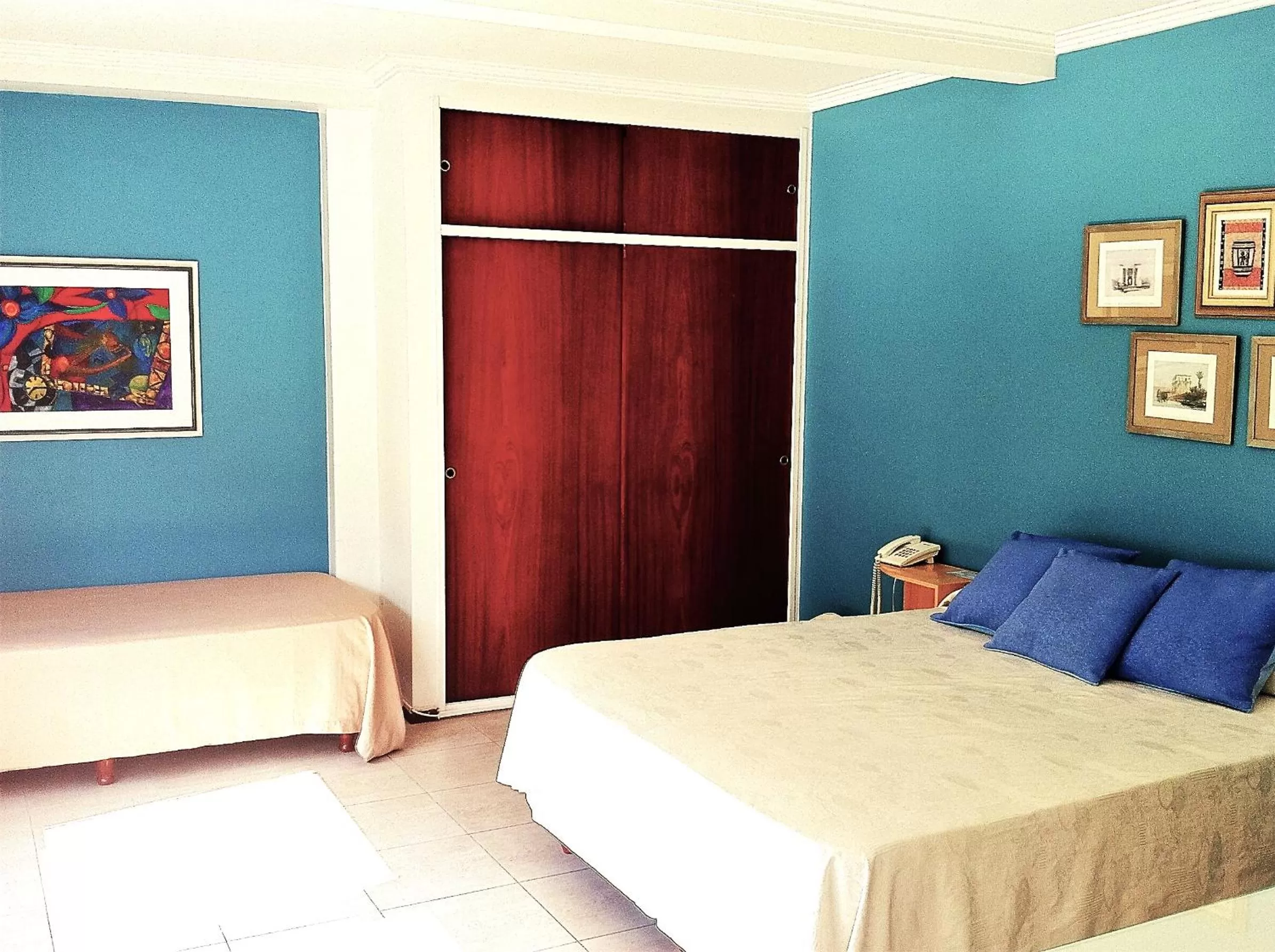 Photo of the whole room, Bed in Loft Argentino Apart Buenos Aires