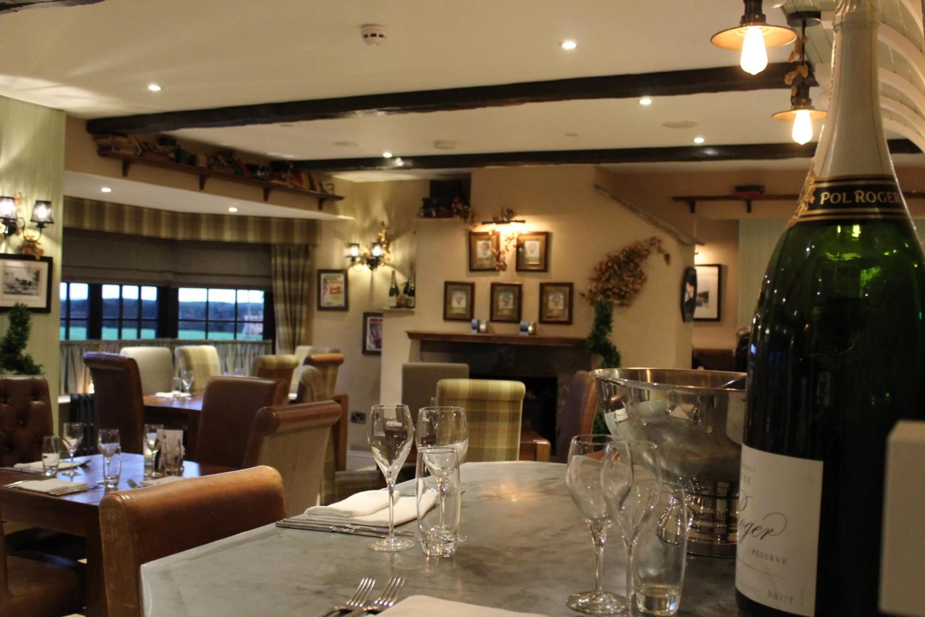 Restaurant/places to eat in Blue Bell Country Inn