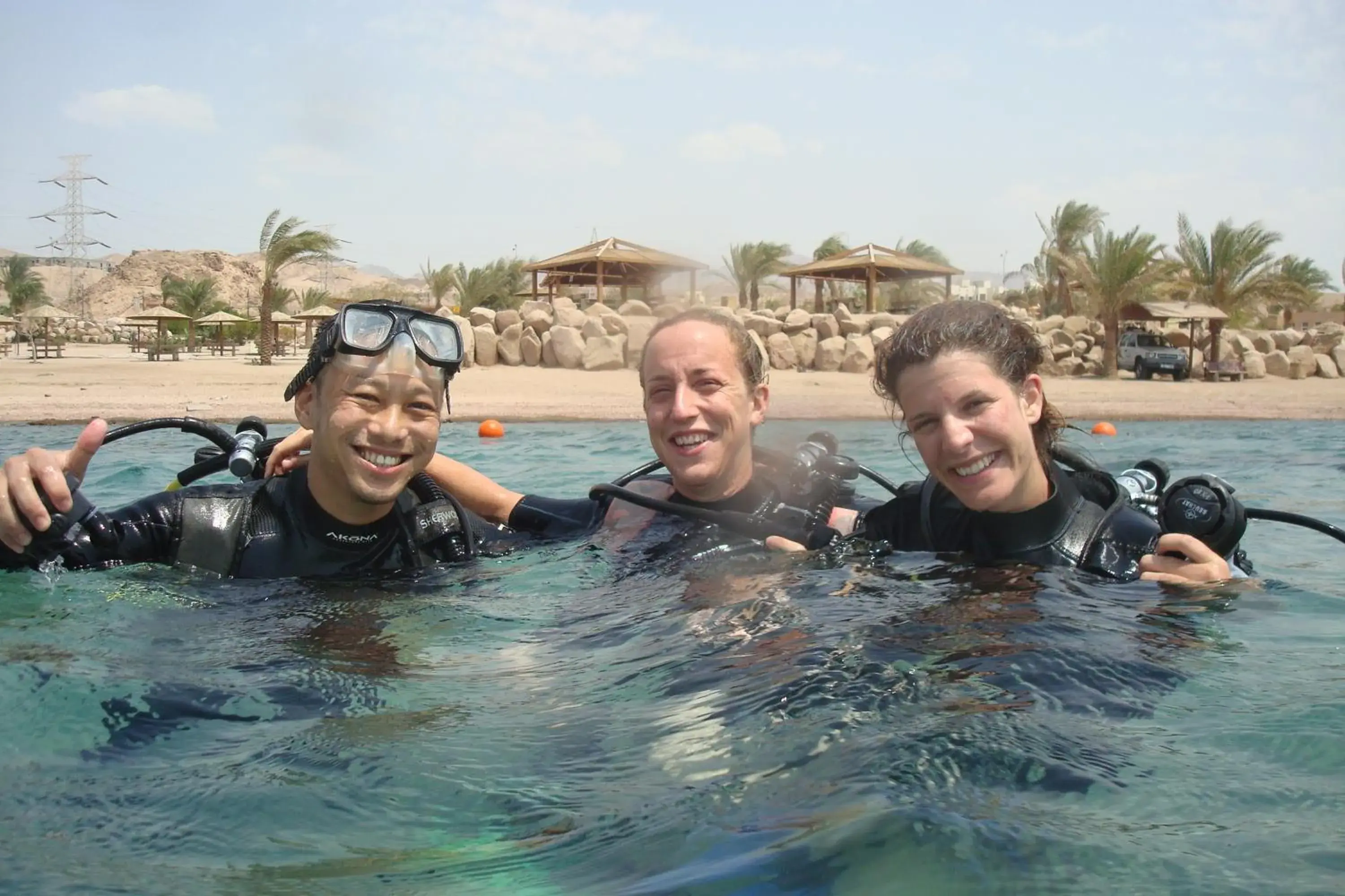 Diving, Swimming Pool in Red Sea Dive Center