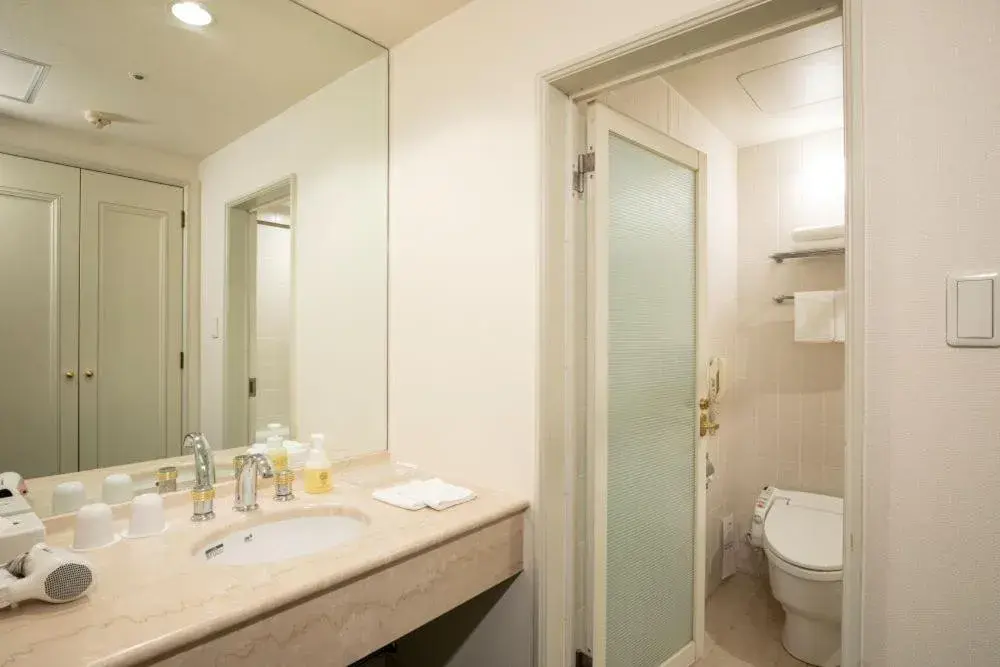 Bathroom in Hotel Cadenza Tokyo