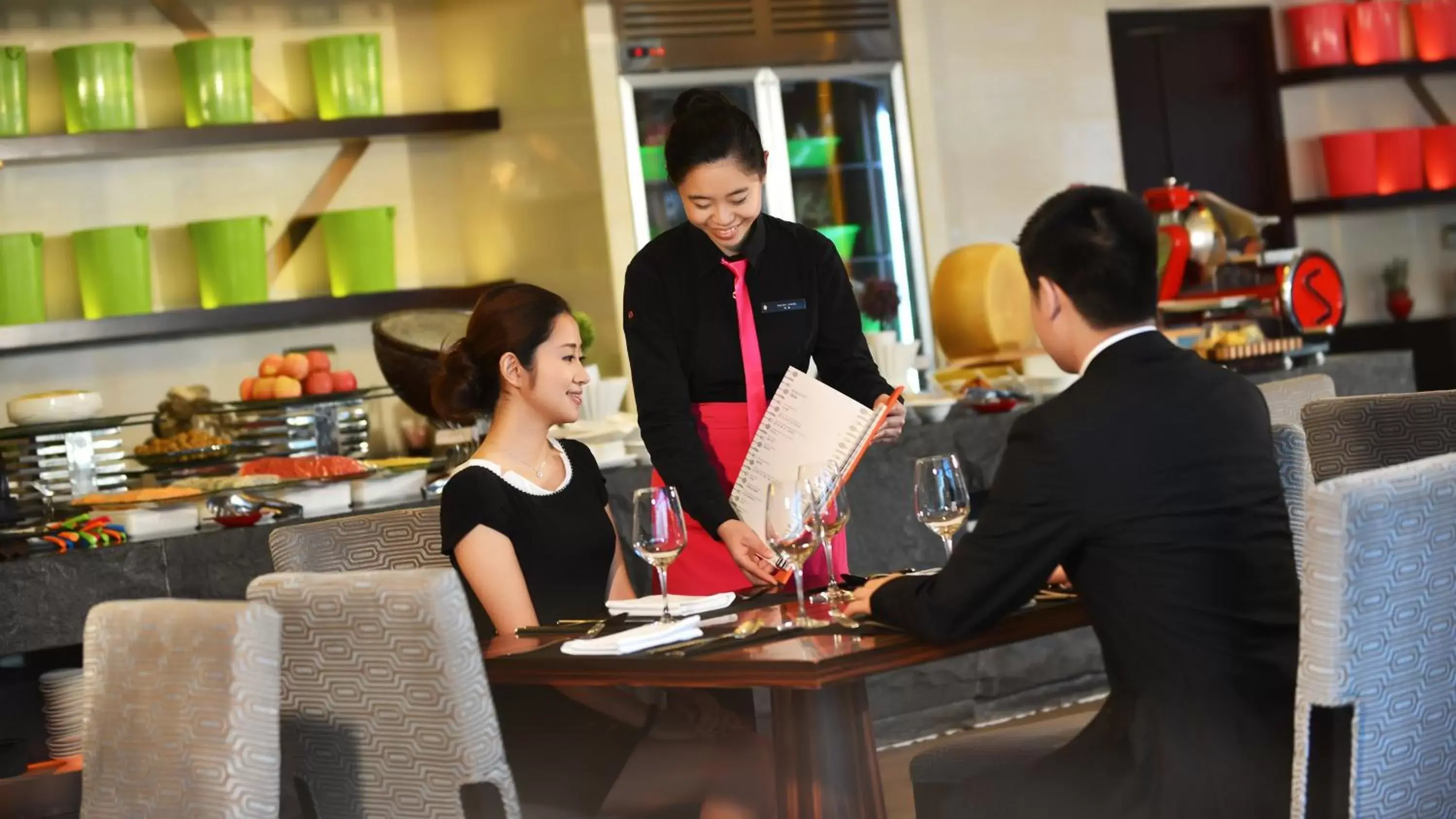 Restaurant/places to eat in InterContinental Fuzhou Restaurant/places to eat in InterContinental Fuzhou