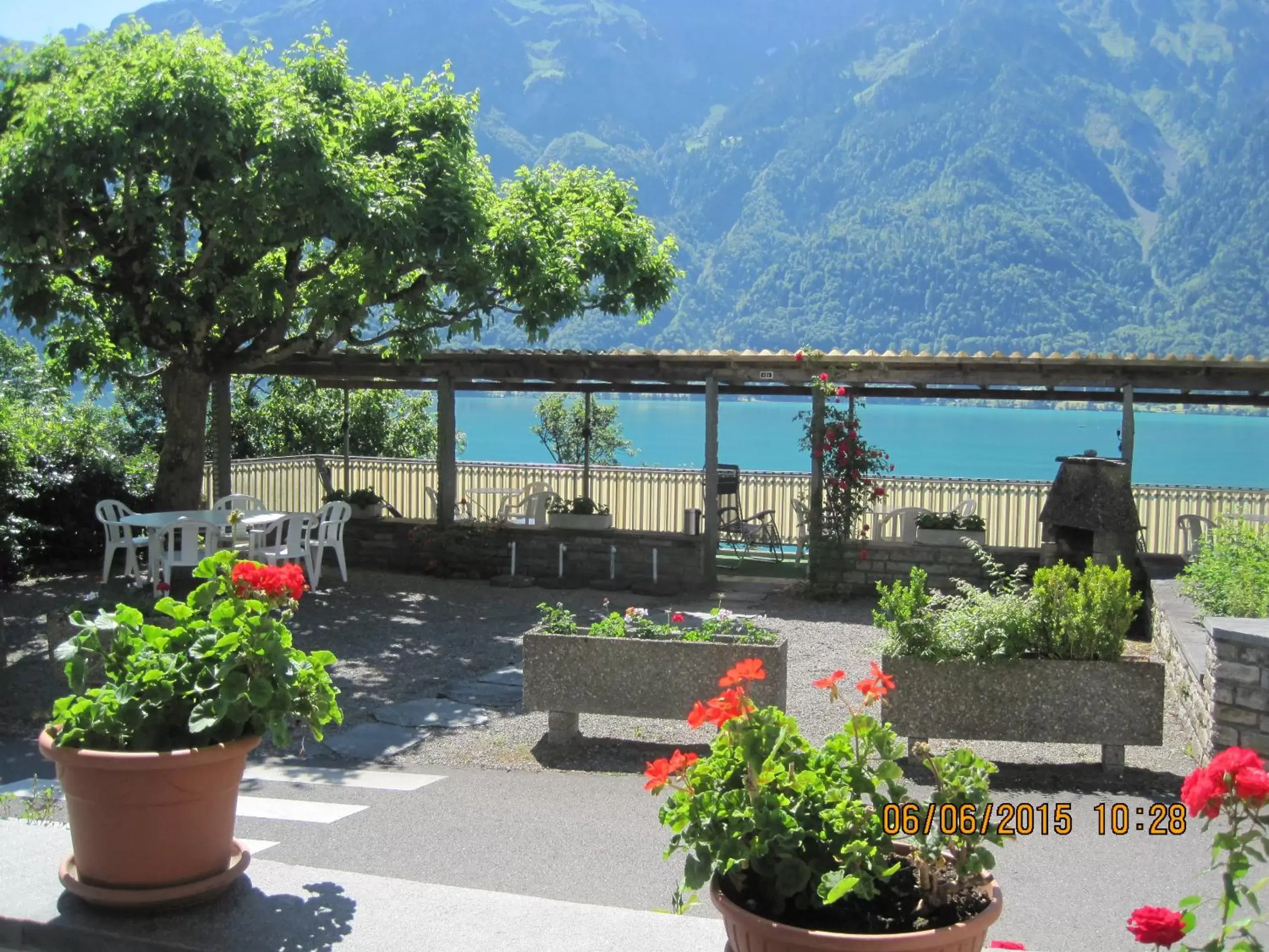 Balcony/Terrace in Alpina Boutique Hotel Ringgenberg