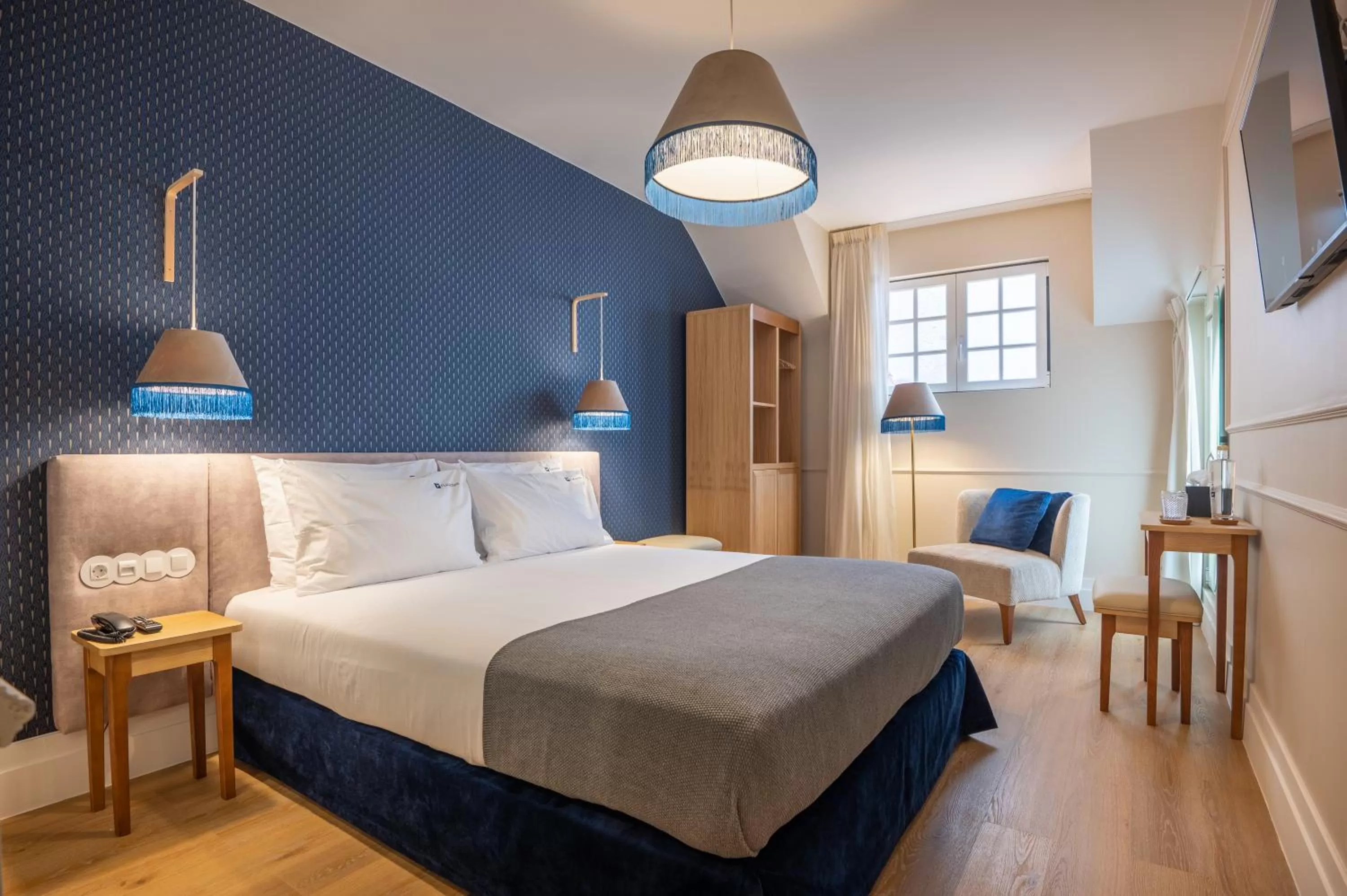 Bedroom, Bed in Boemio FLH Hotels