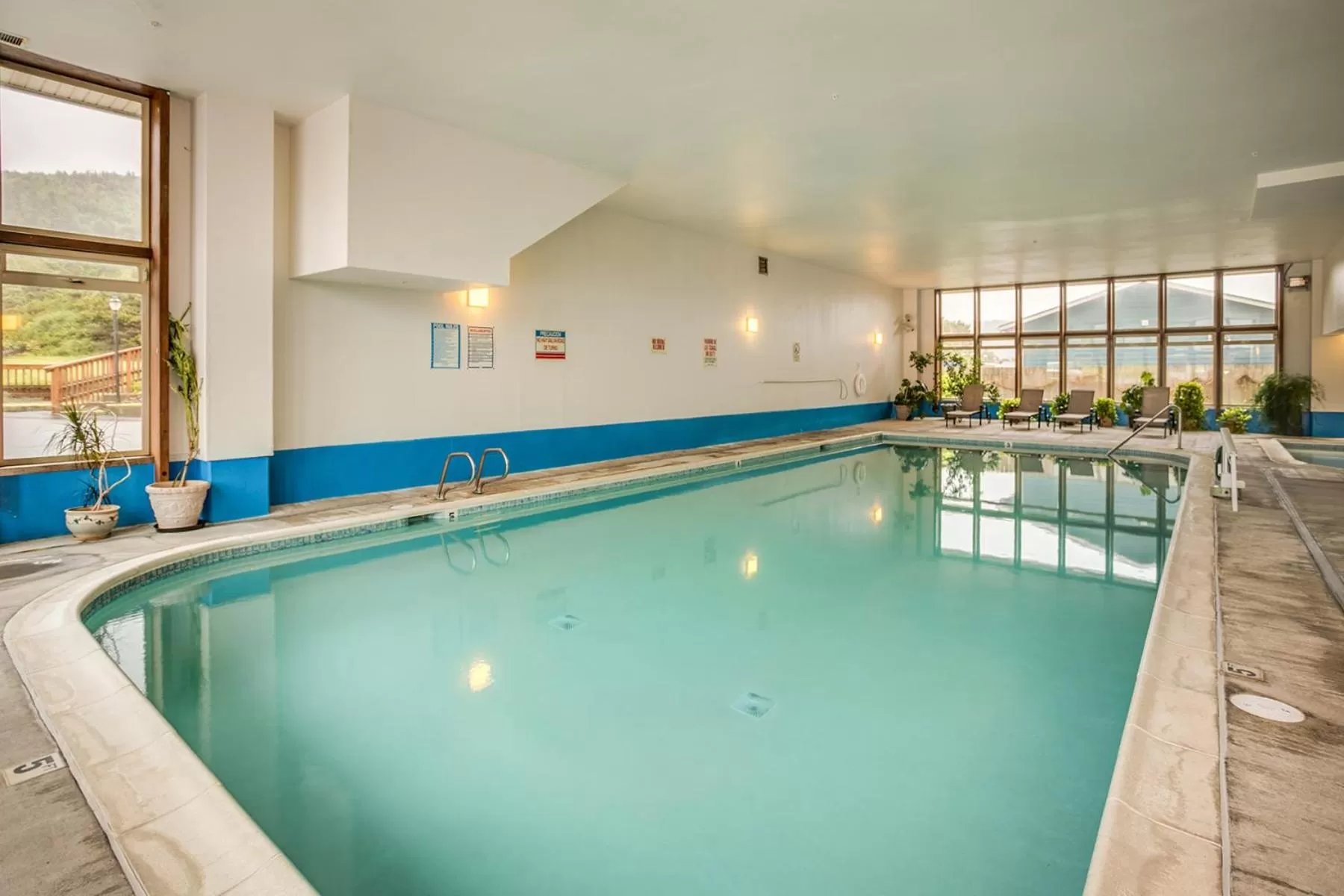 Swimming pool in Adobe Resort