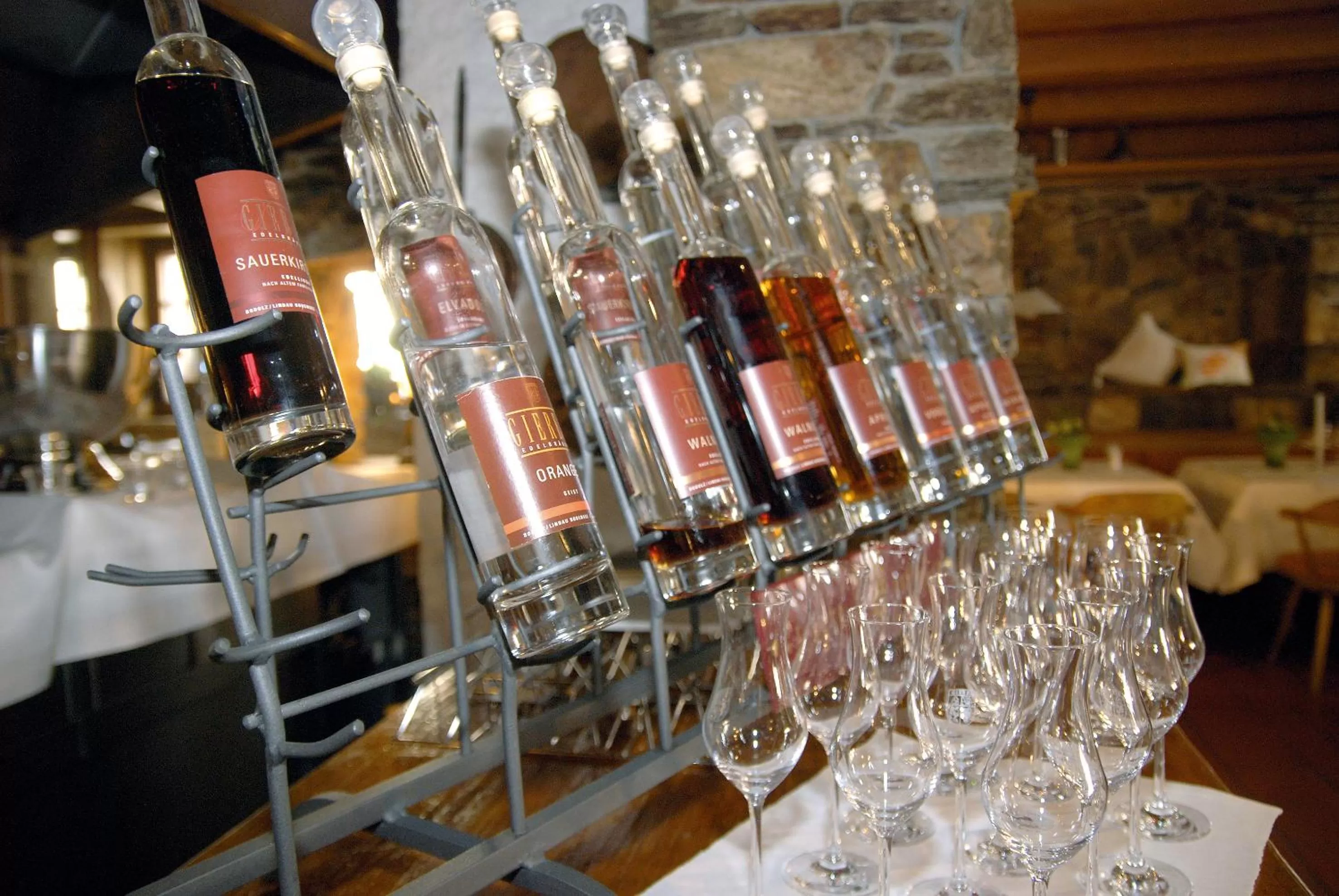 Restaurant/places to eat in Hotel Traube am See