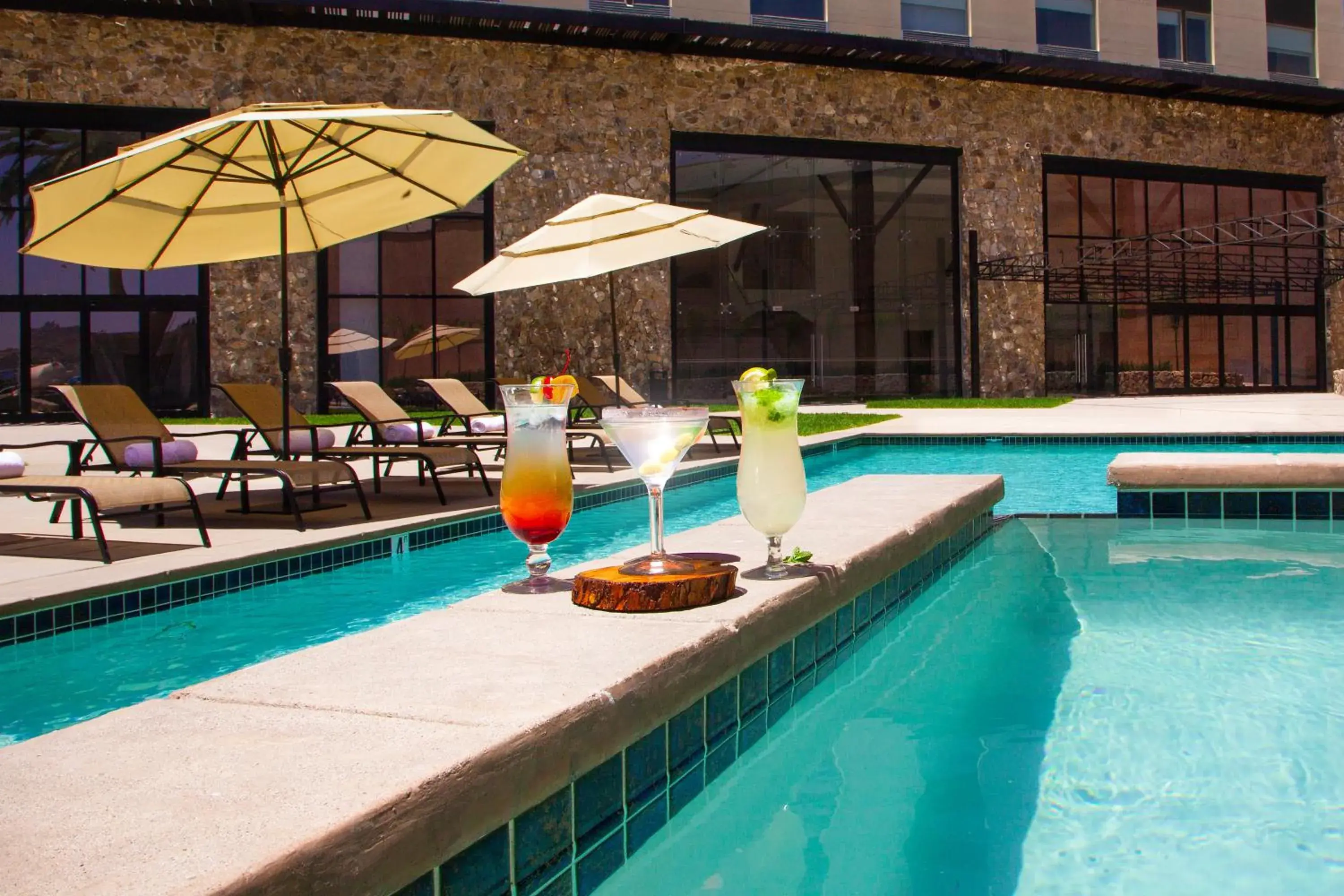 Swimming Pool in Hotel Kumiai Inn